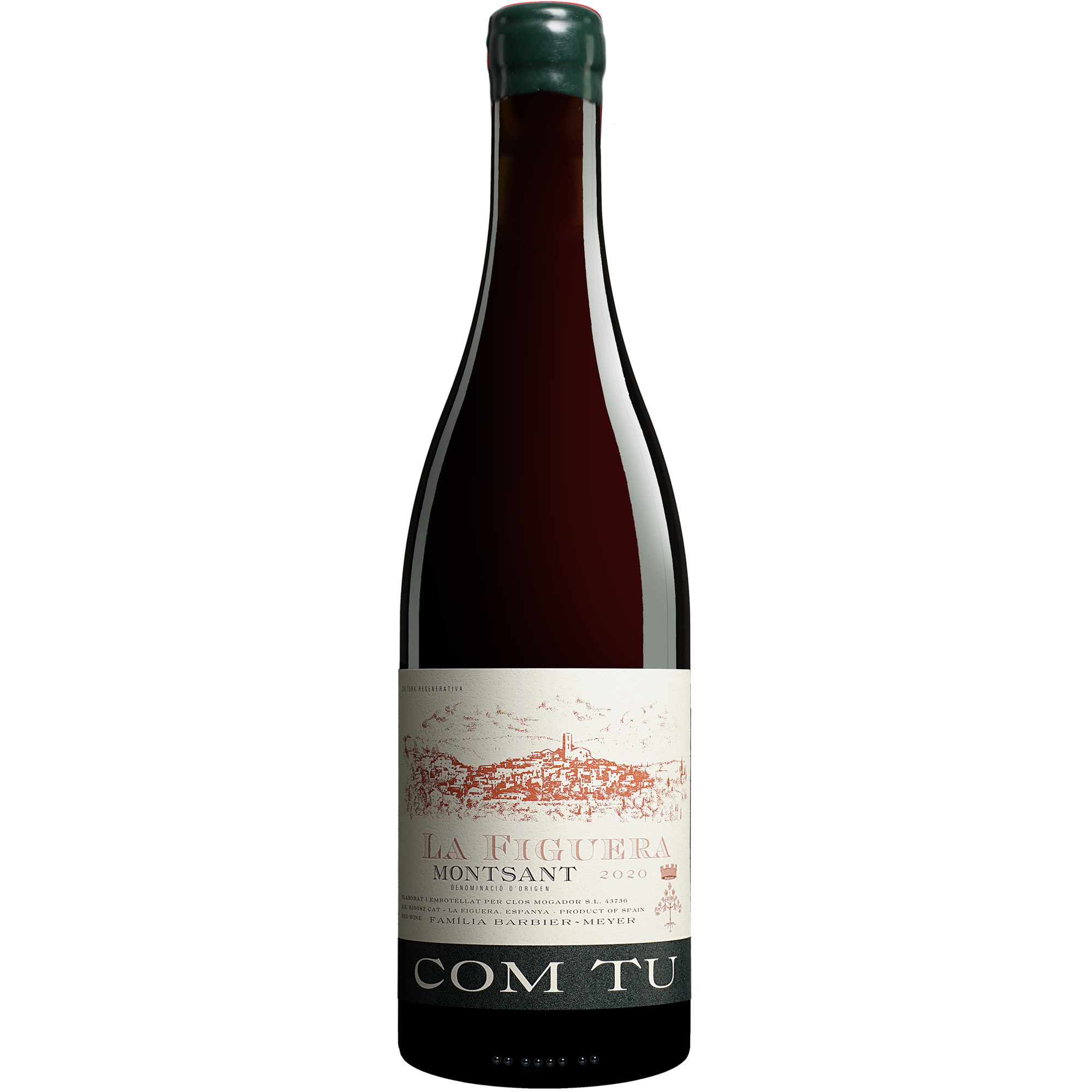 Image of Com Tu La Figuera 2020 0.75L 14.5% Vol. Rotwein Trocken aus Spanien