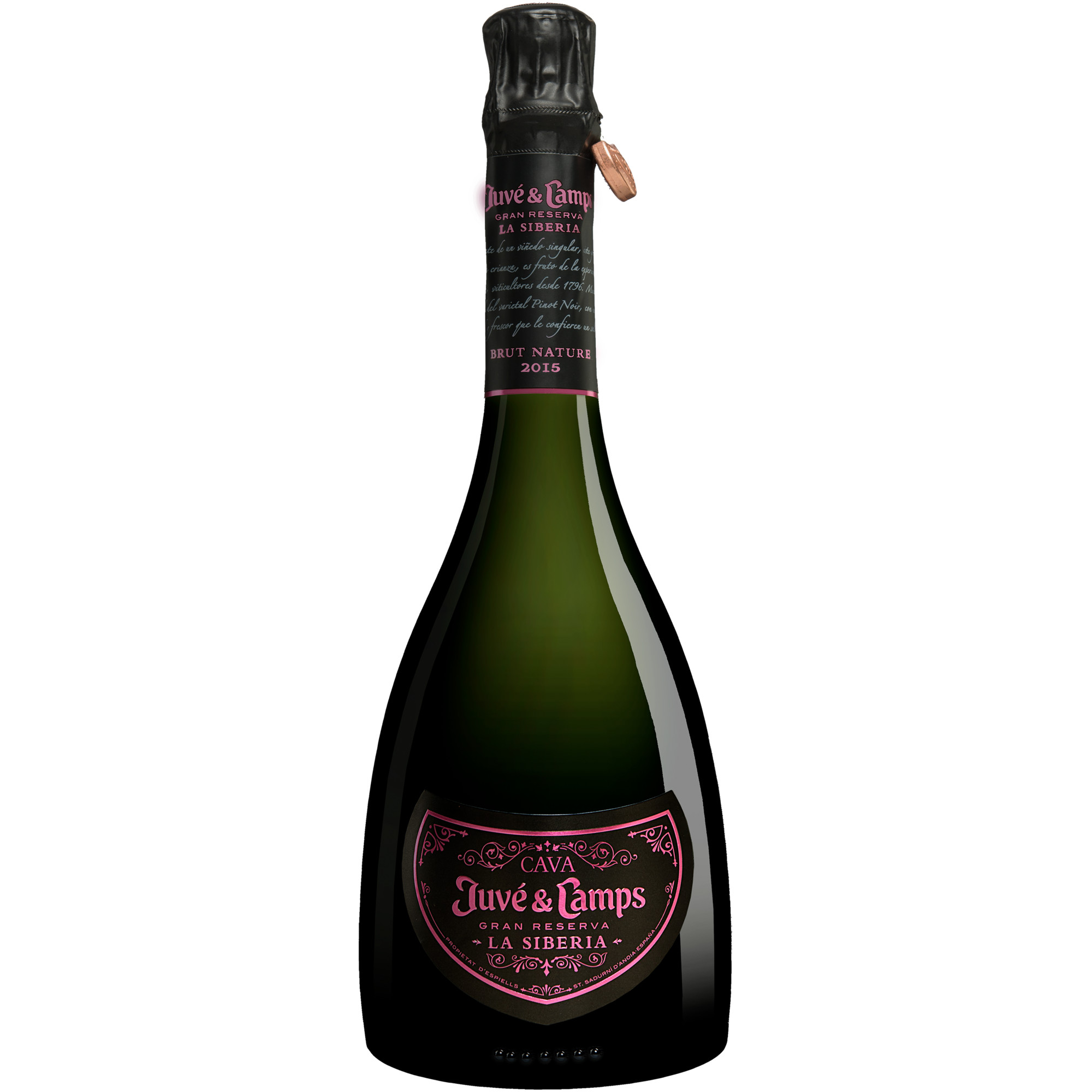 Image of Juvé y Camps Cava »La Siberia« Gran Reserva Brut Nature 2015 0.75L 12% Vol. Trocken aus Spanien