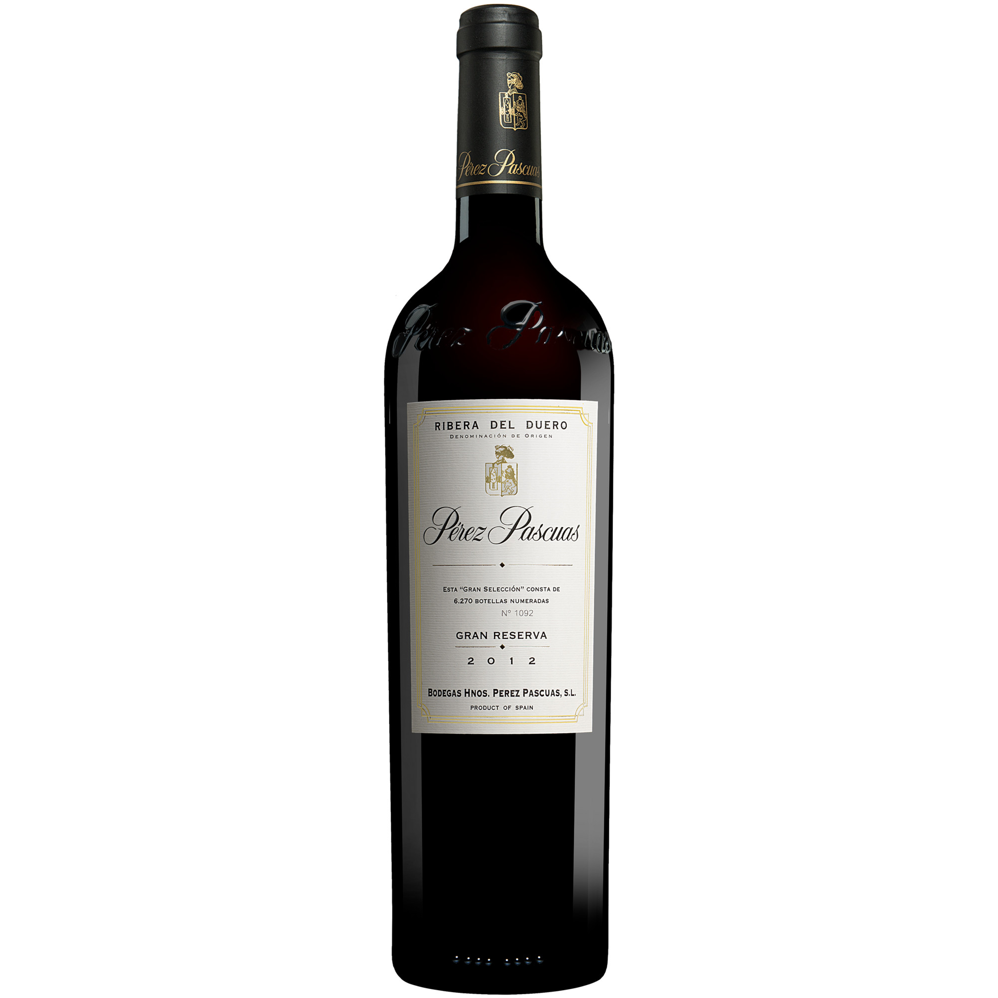 Image of Pérez Pascuas »Gran Selección« Gran Reserva 2012 0.75L 14% Vol. Rotwein Trocken aus Spanien