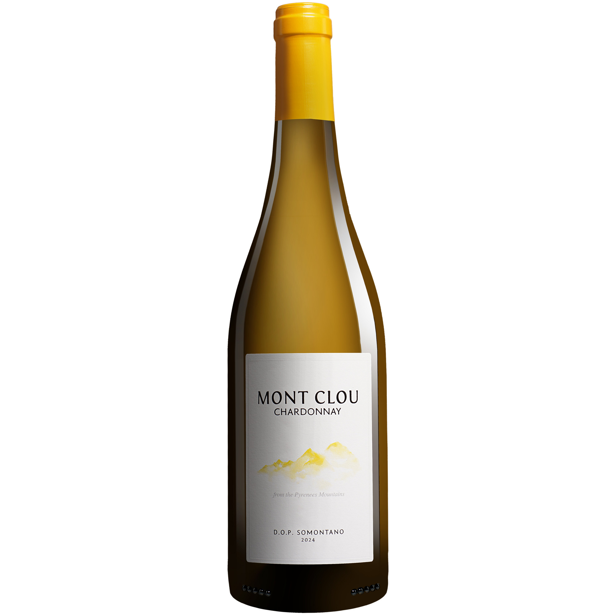 Image of Mont Clou Chardonnay 2024 0.75L 12.5% Vol. Weißwein Trocken aus Spanien