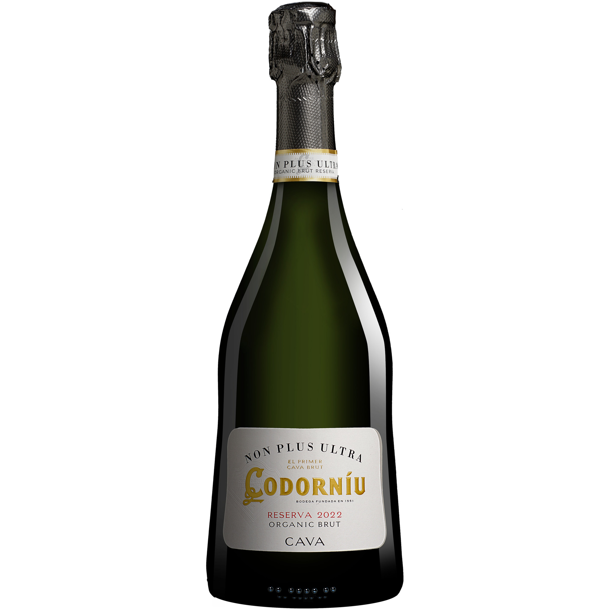 Image of Codorníu Cava »Non plus Ultra« Reserva Brut 2022 0.75L 11.5% Vol. Trocken aus Spanien