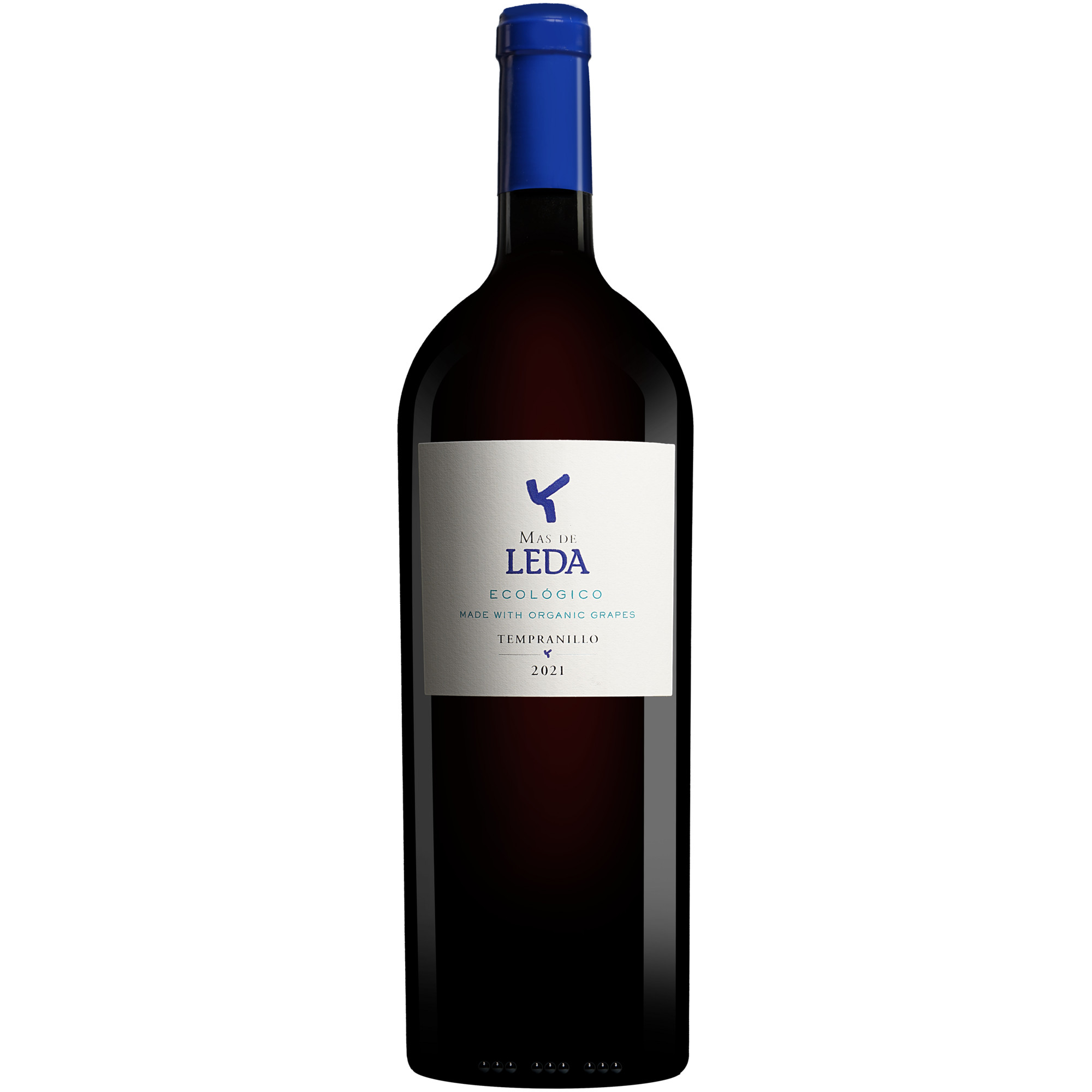 Más de Leda - 1,5 L. Magnum 2021  1.5L 14.5% Vol. Rotwein Trocken aus Spanien