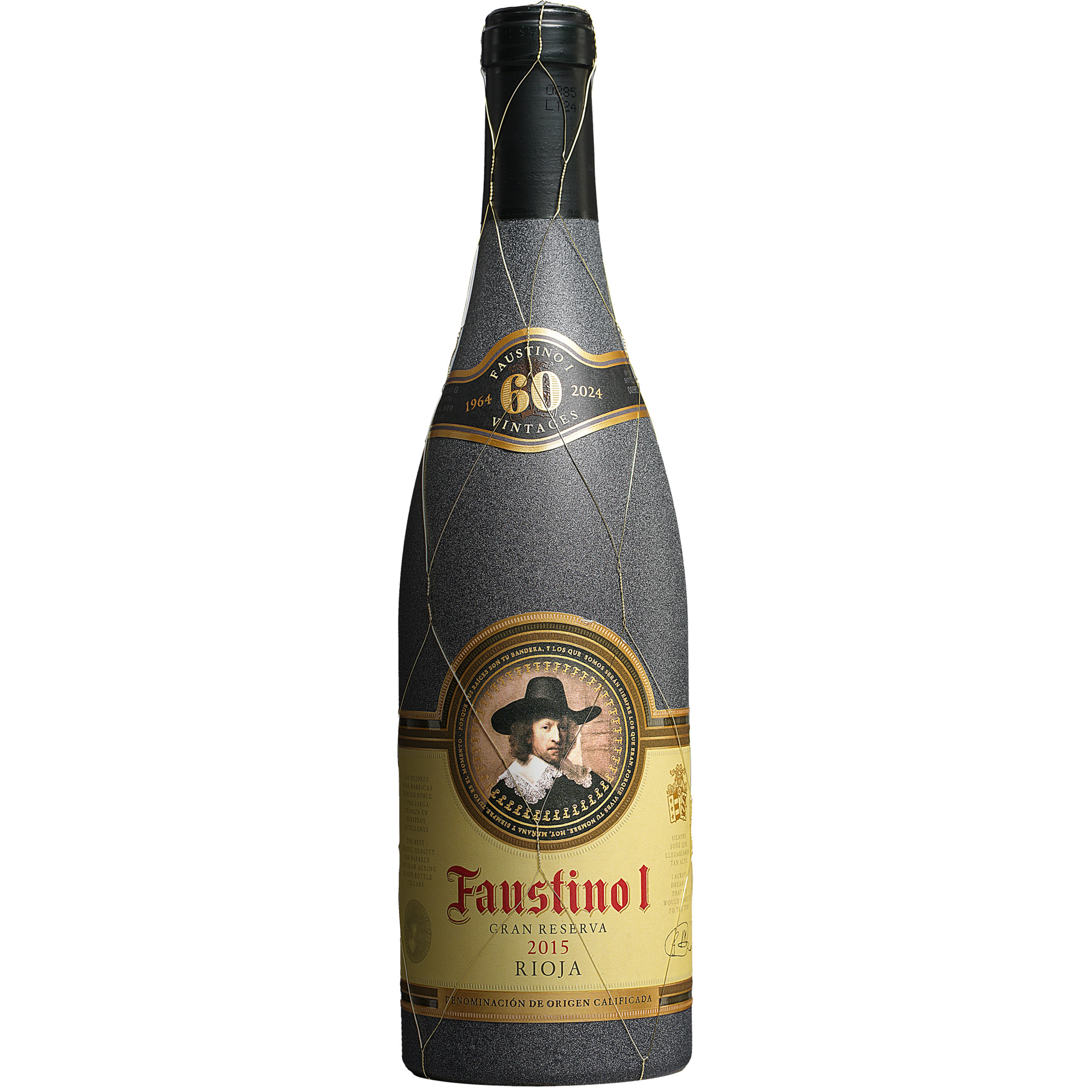 Faustino I Gran Reserva 2015  0.75L 14% Vol. Rotwein Trocken aus Spanien