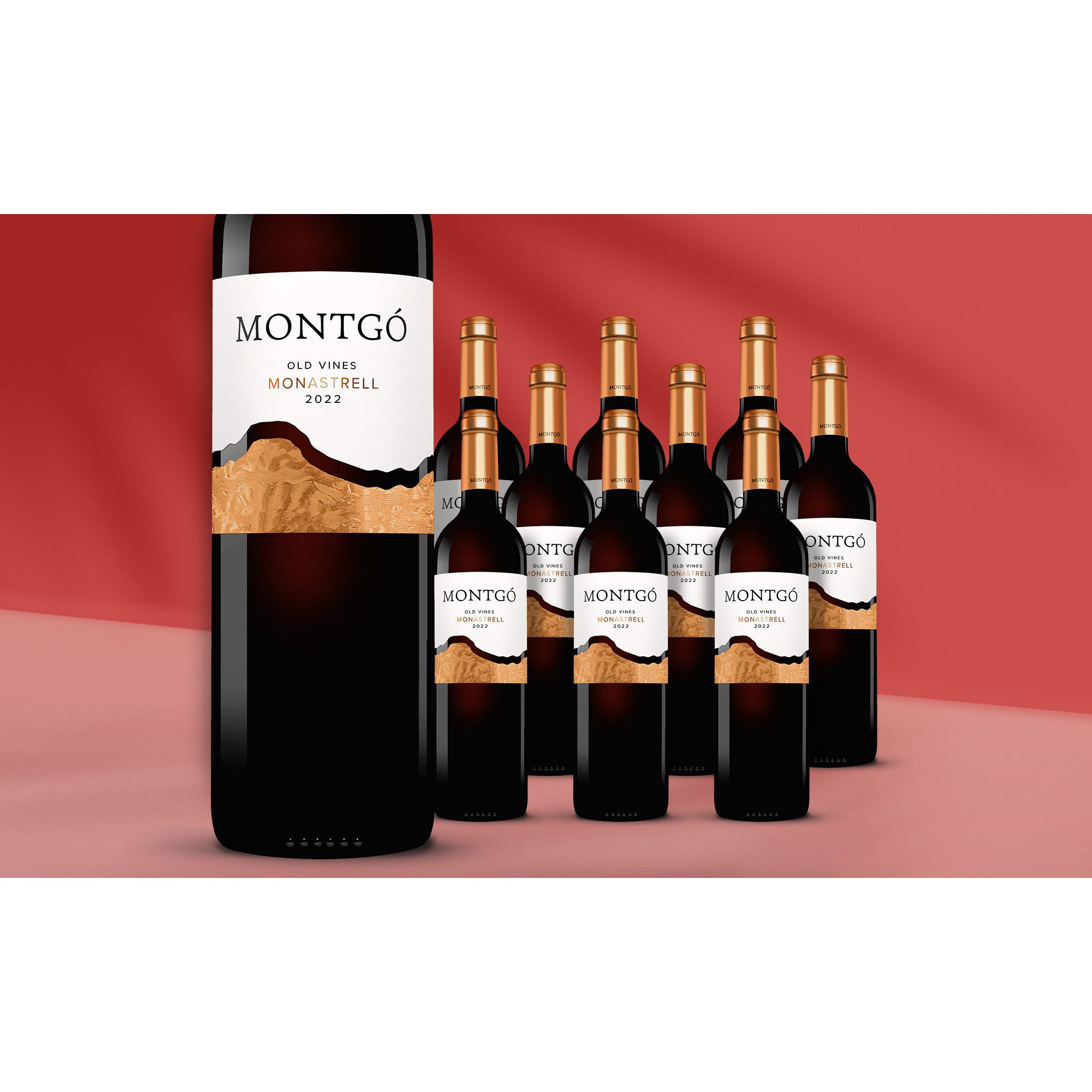 Montgó Monastrell 2022  7.5L 15% Vol. Weinpaket aus Spanien 39587 vinos DE