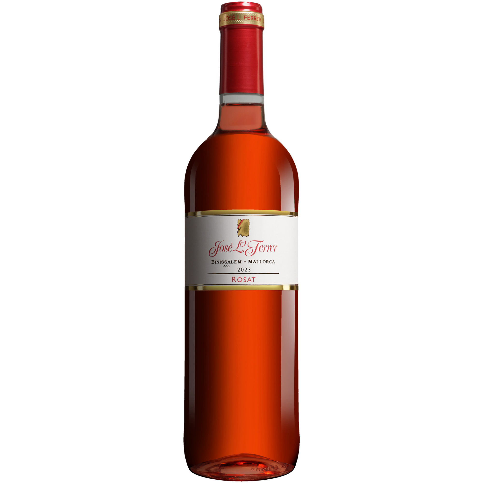 José L. Ferrer Rosado 2023  0.75L 12% Vol. Roséwein Trocken aus Spanien