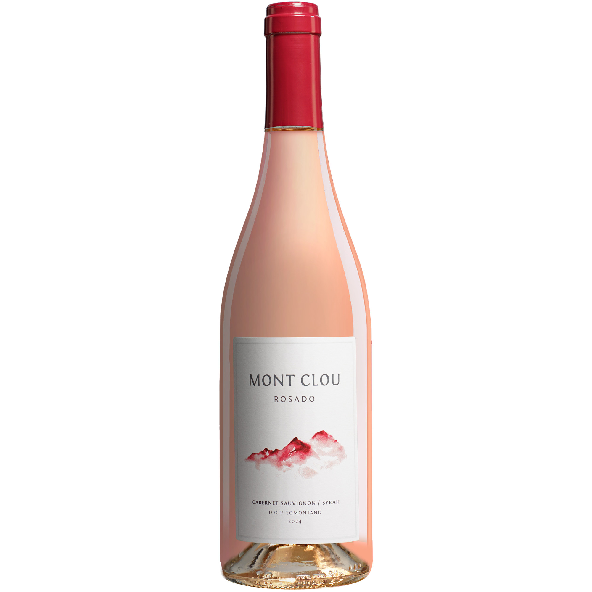 Mont Clou Rosado 2024  0.75L 12.5% Vol. Roséwein Trocken aus Spanien Rosewein 39622 vinos DE