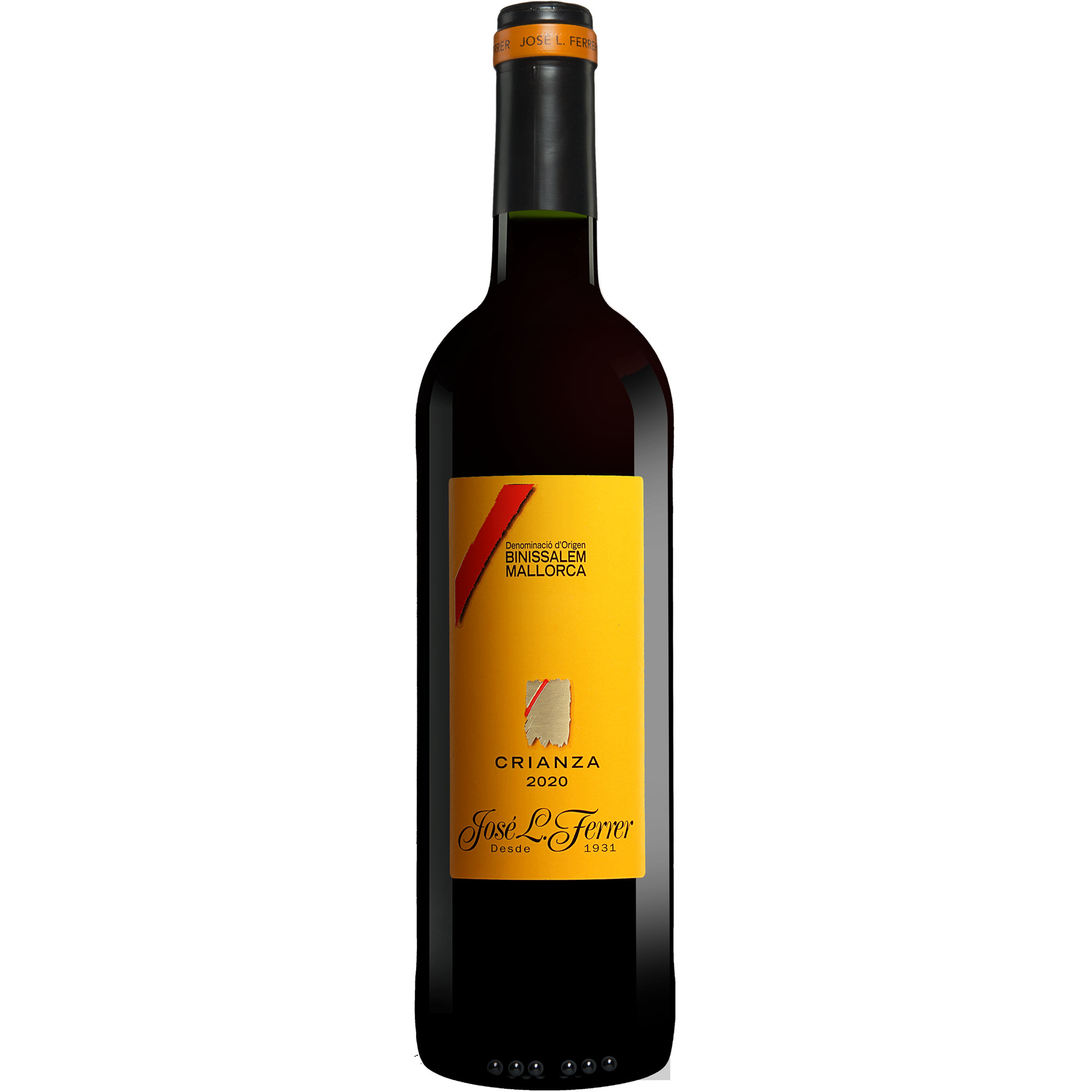 José L. Ferrer Crianza 2020  0.75L 13% Vol. Rotwein Trocken aus Spanien