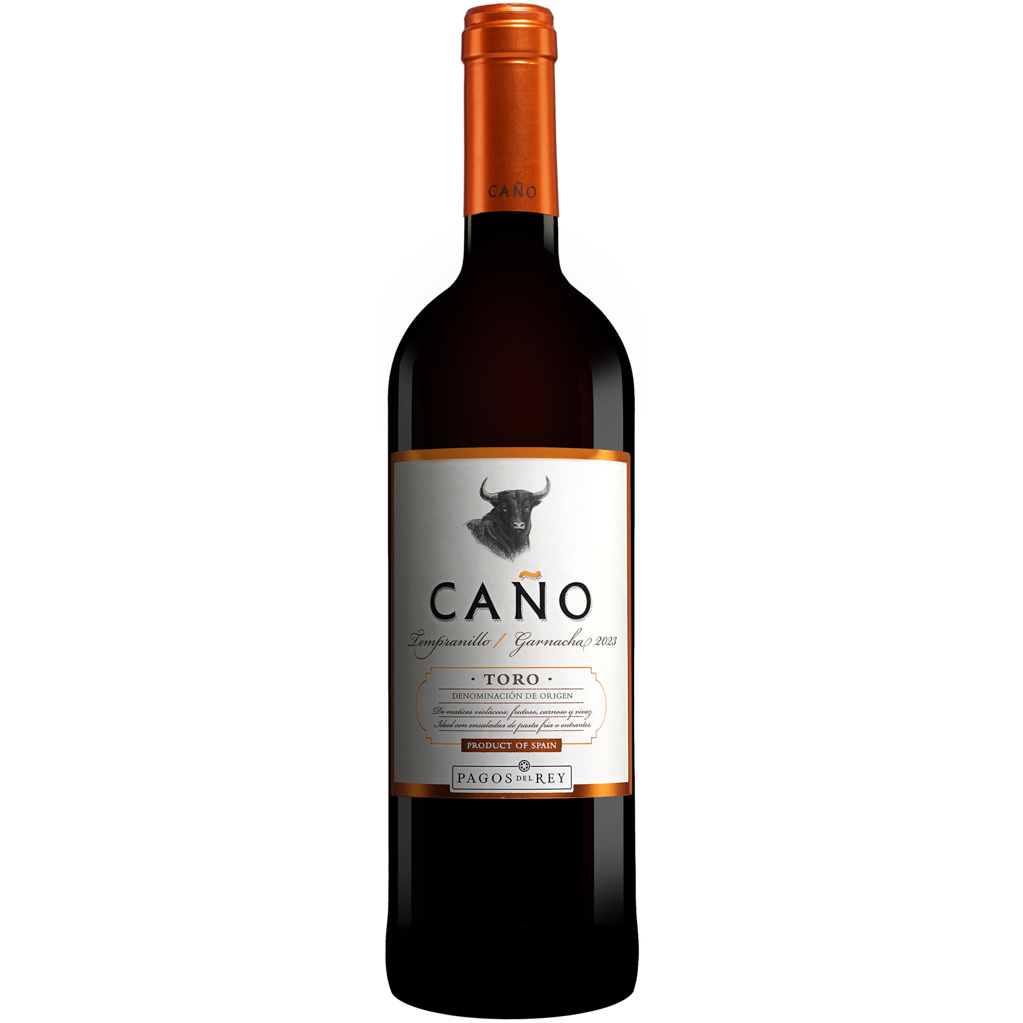 Image of Caño 2023 0.75L 13.5% Vol. Rotwein Trocken aus Spanien