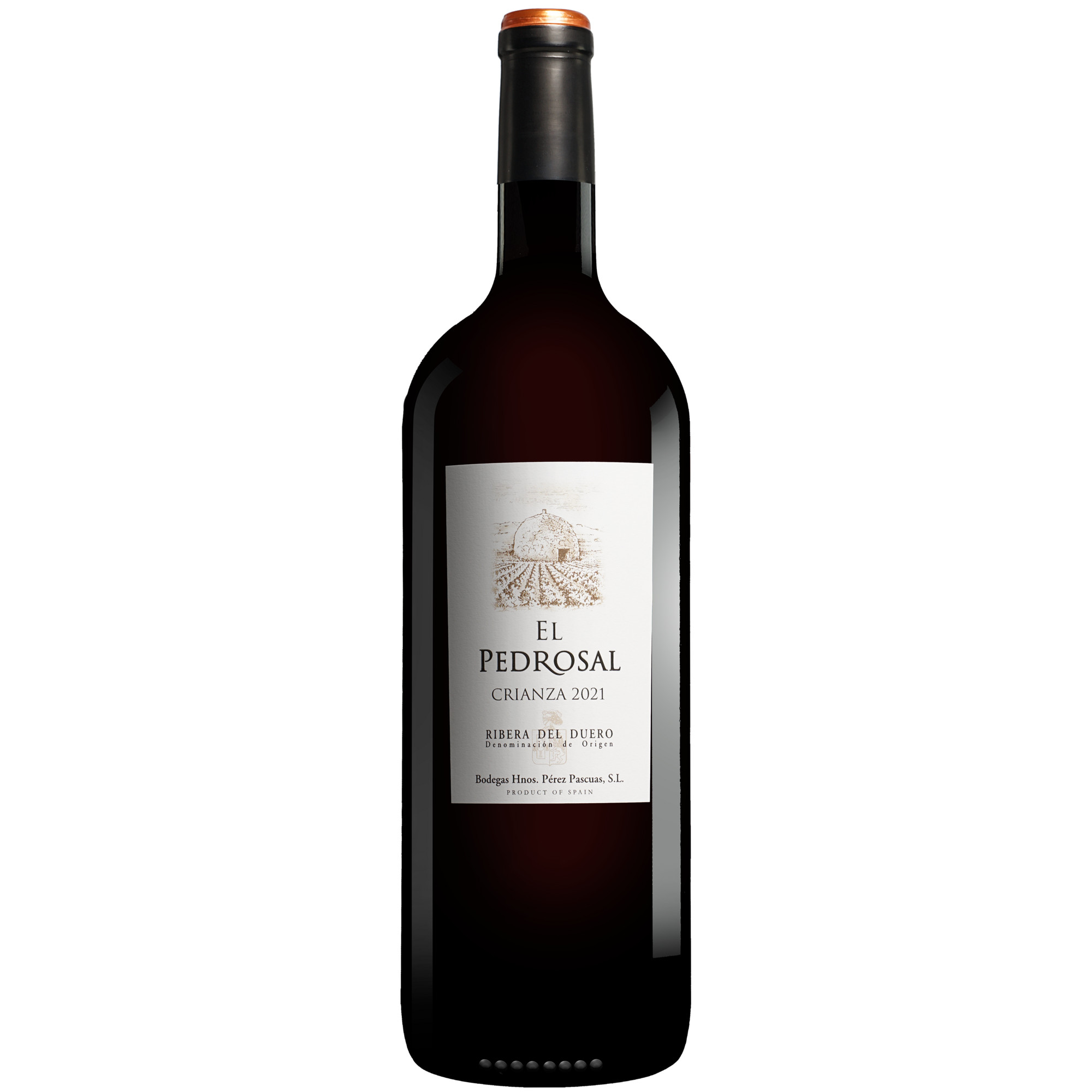 Image of Pedrosa El Pedrosal Crianza - 1,5 L. Magnum 2021 1.5L 14.5% Vol. Rotwein Trocken aus Spanien