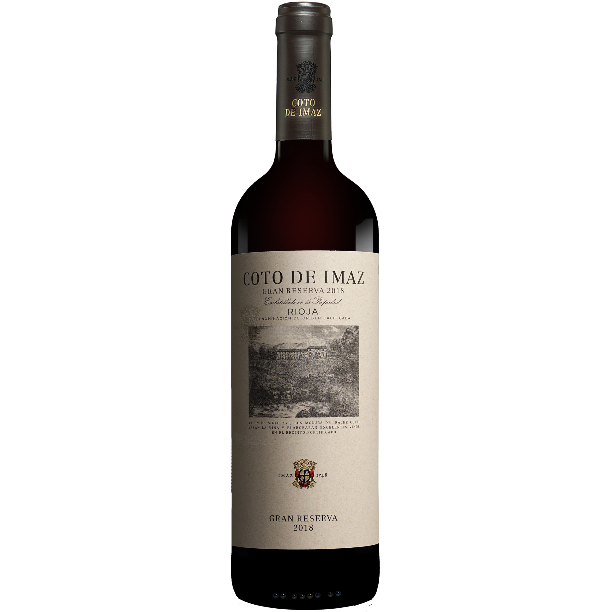 Image of Coto de Imaz Gran Reserva 2018 0.75L 14% Vol. Rotwein Trocken aus Spanien