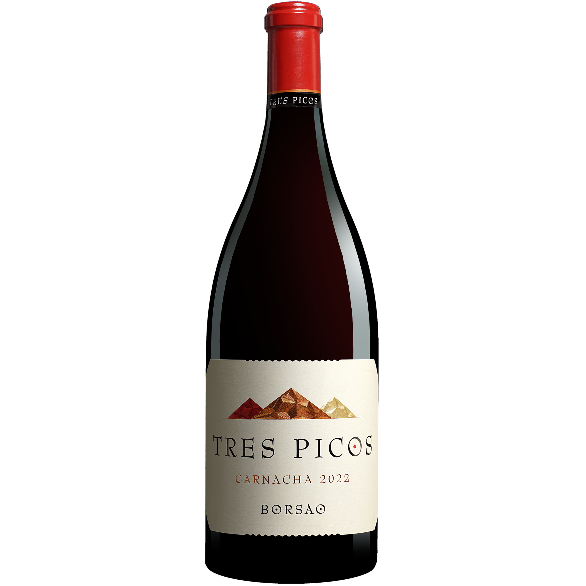 Tres Picos - 1,5 L. Magnum 2022  1.5L 15.5% Vol. Rotwein Trocken aus Spanien