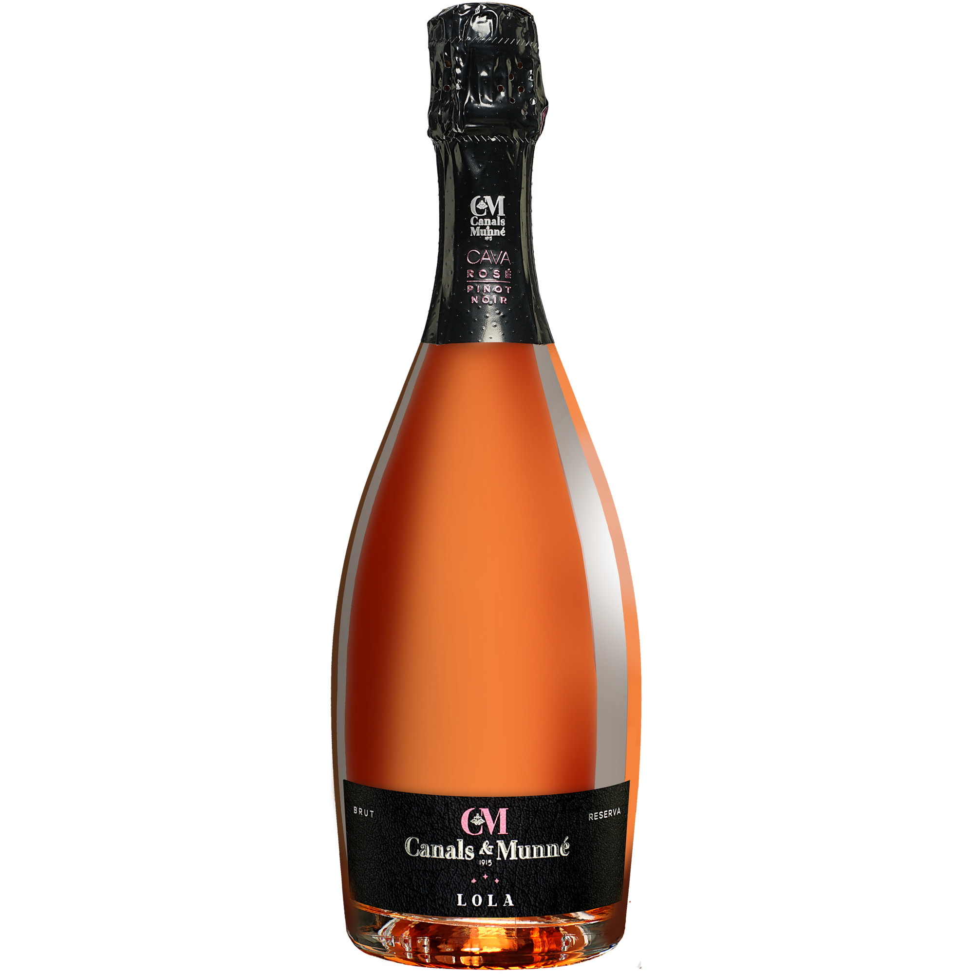 Image of Canals & Munné Cava »Lola« Rosé Pinot Noir Reserva Brut 2022 0.75L 12% Vol. Trocken aus Spanien