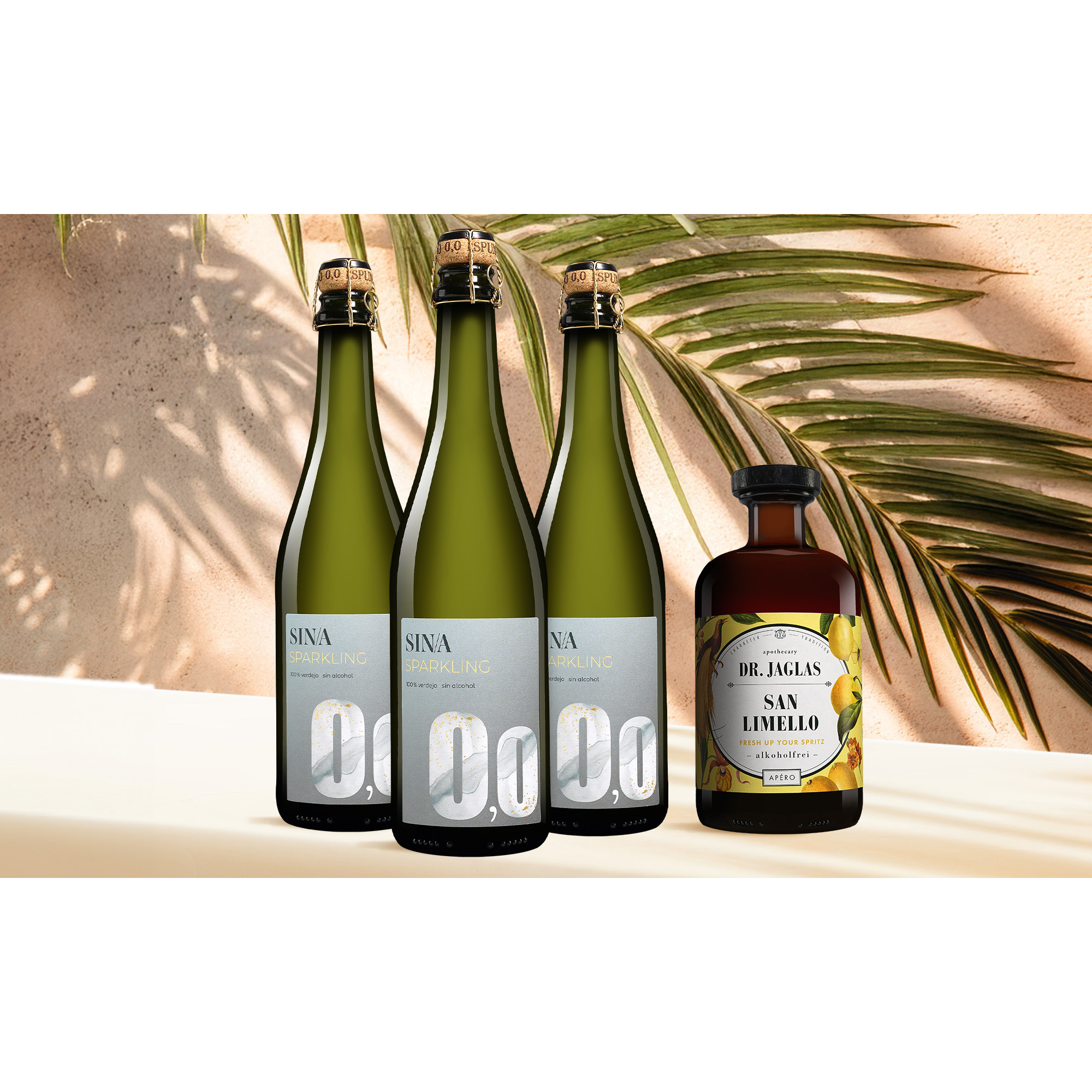 Image of SIN/A + San Limello-Paket 2.75L Weinpaket aus Spanien