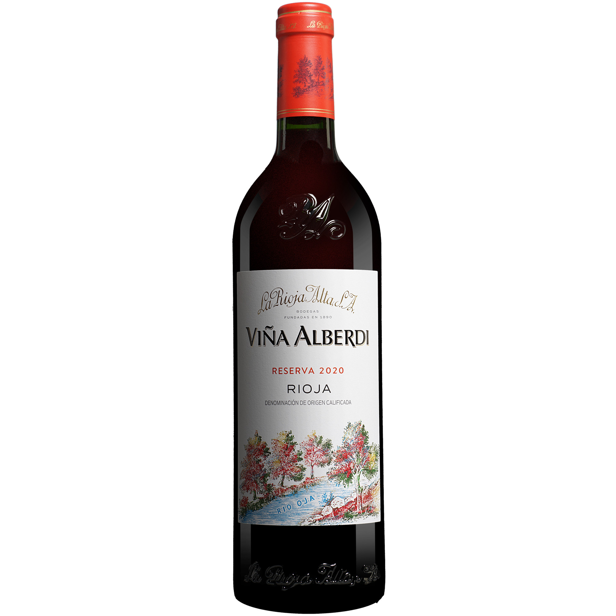 Image of La Alta Viña Alberdi Reserva 2018