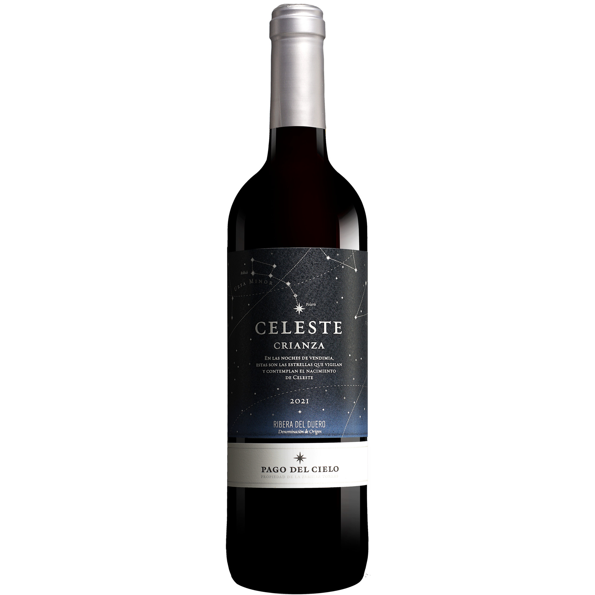 Torres »Celeste« Crianza 2021  0.75L 14% Vol. Rotwein Trocken aus Spanien