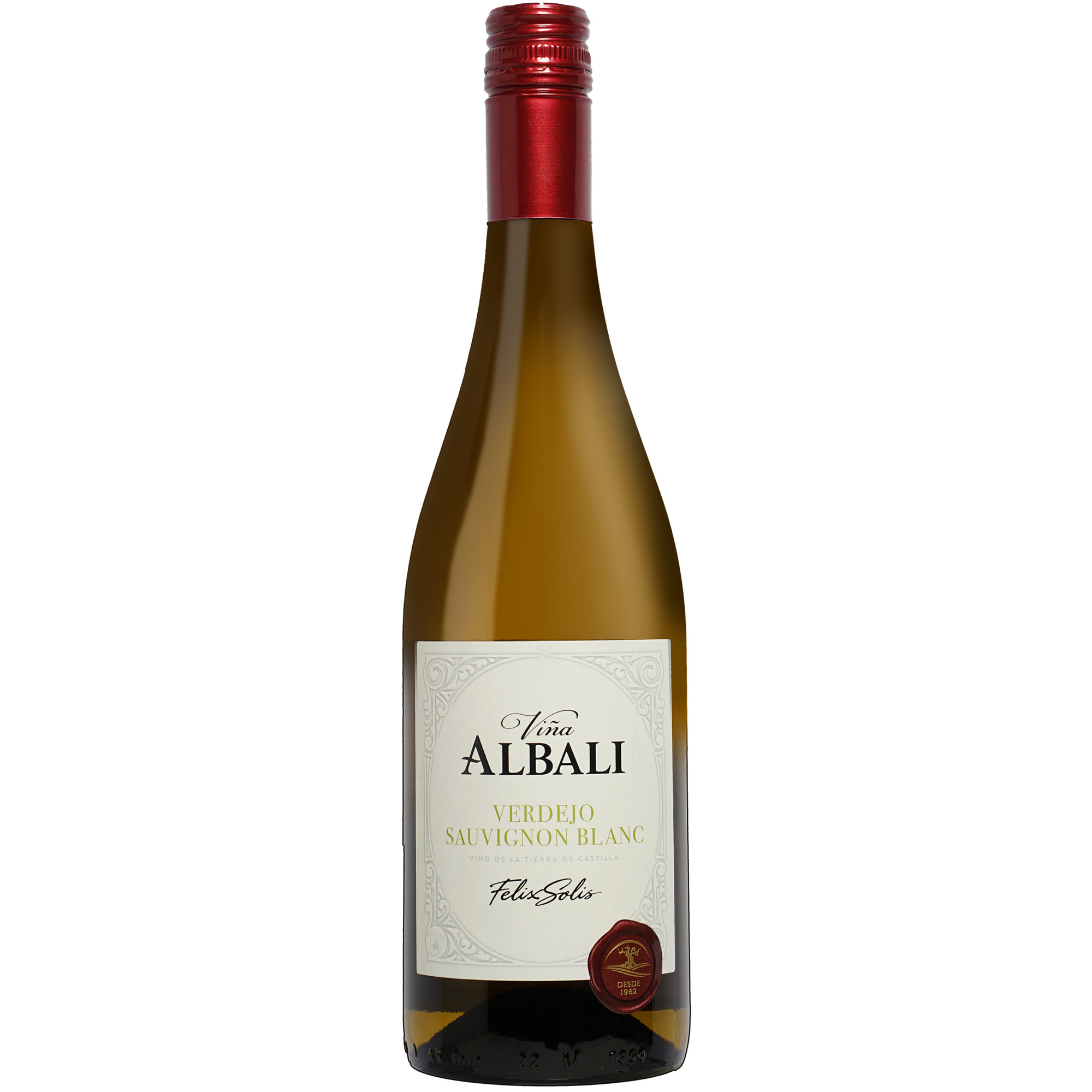 Image of Viña Albali Blanco Verdejo Sauvignon Blanc 2024 0.75L 12.5% Vol. Weißwein Trocken aus Spanien