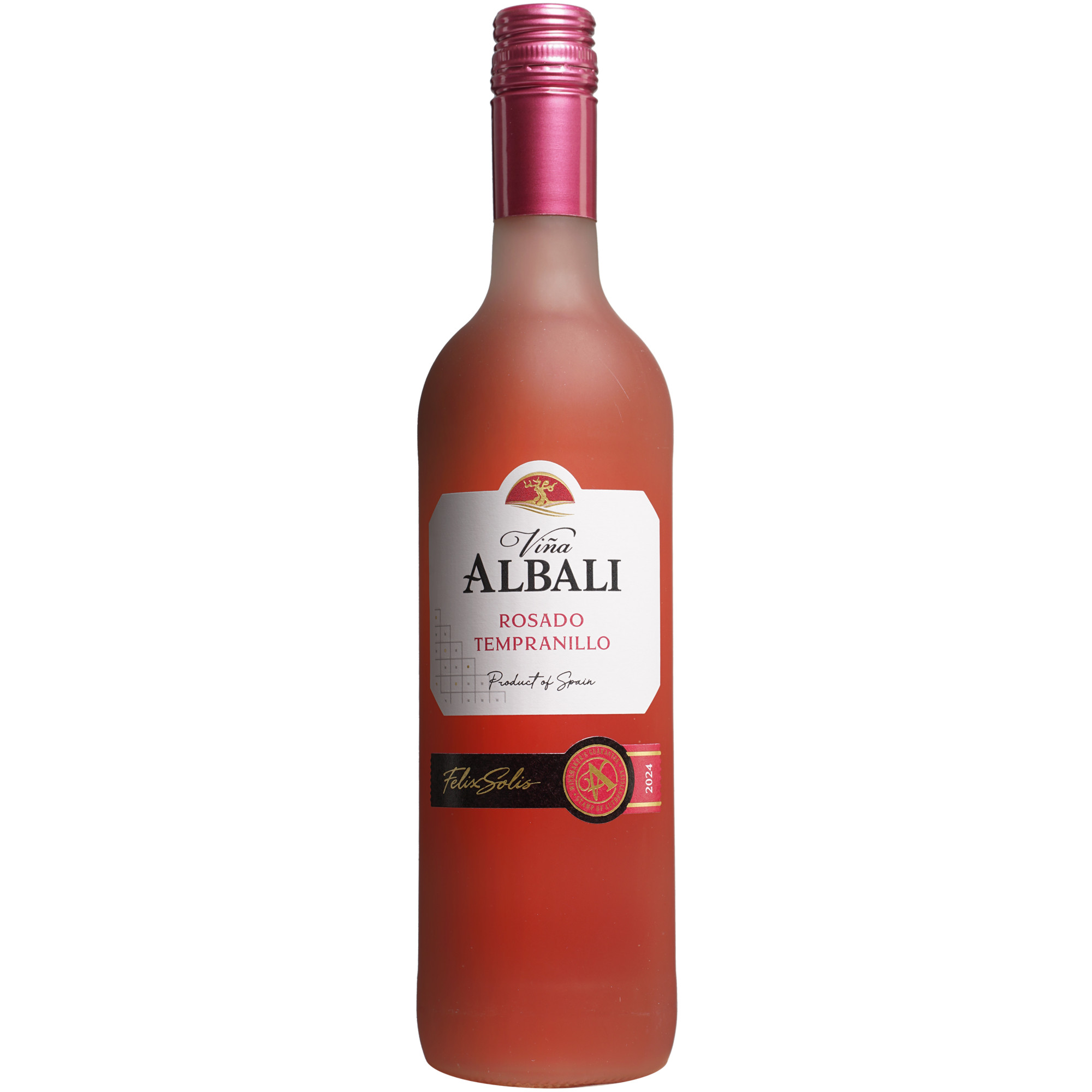 Viña Albali Rosado 2024  0.75L 12.5% Vol. Roséwein Trocken aus Spanien