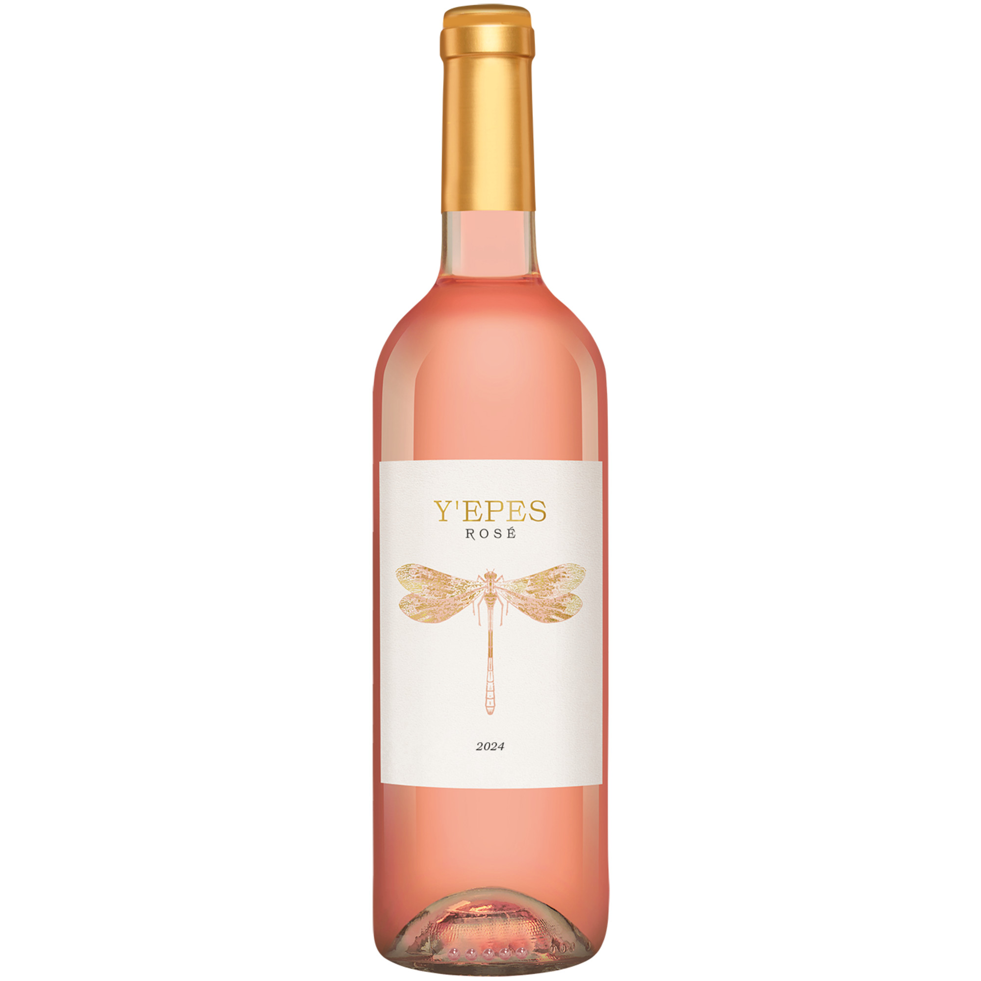 Image of Y'EPES Rosé 2024 0.75L 12.5% Vol. Roséwein Trocken aus Spanien