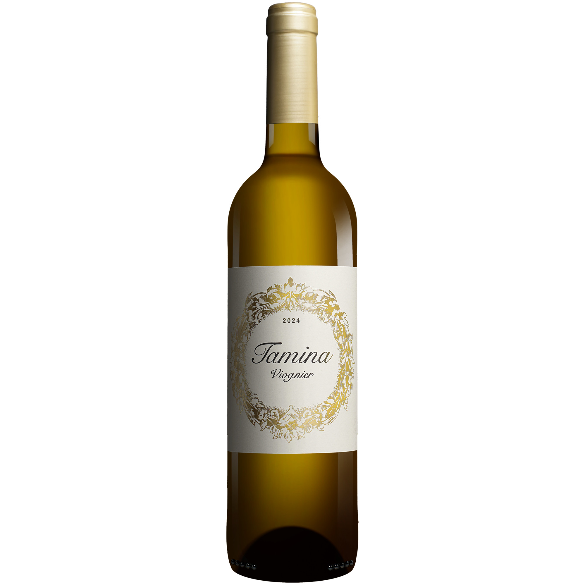 Tamina Viognier 2024  0.75L 13% Vol. Weißwein Trocken aus Spanien Weißwein 39721 vinos DE