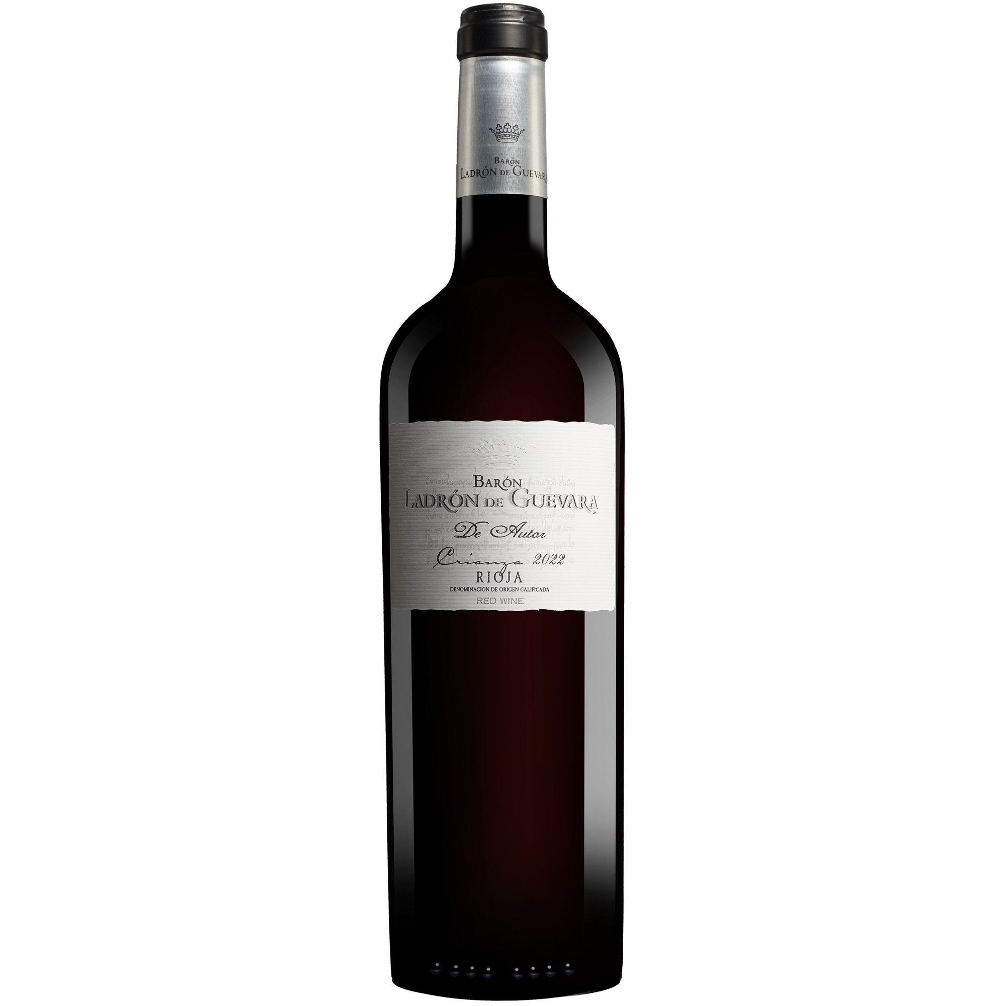 Valdelana »Barón Ladrón de Guevara« de Autor Crianza 2022  0.75L 14.5% Vol. Rotwein Trocken aus Spanien