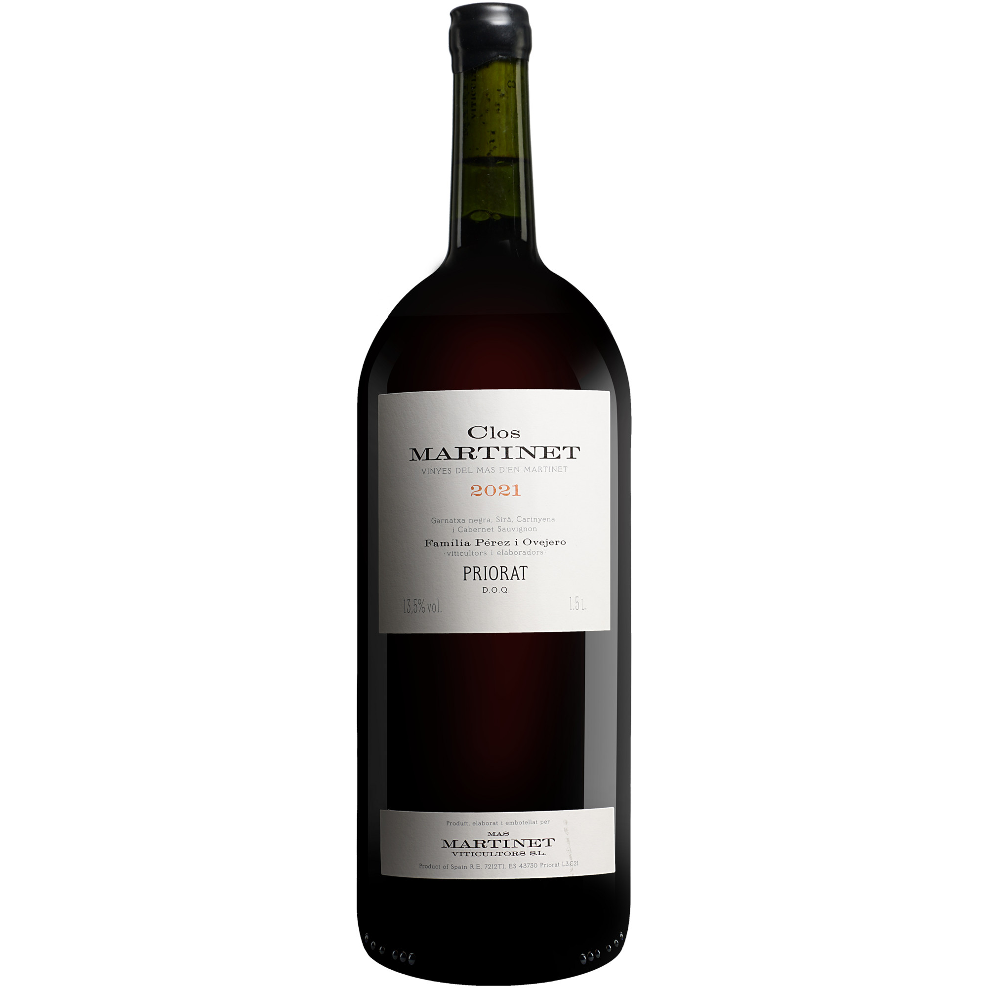 Image of Mas Martinet Clos Martinet - 1,5 L. Magnum 2021 1.5L 13.5% Vol. Rotwein Trocken aus Spanien