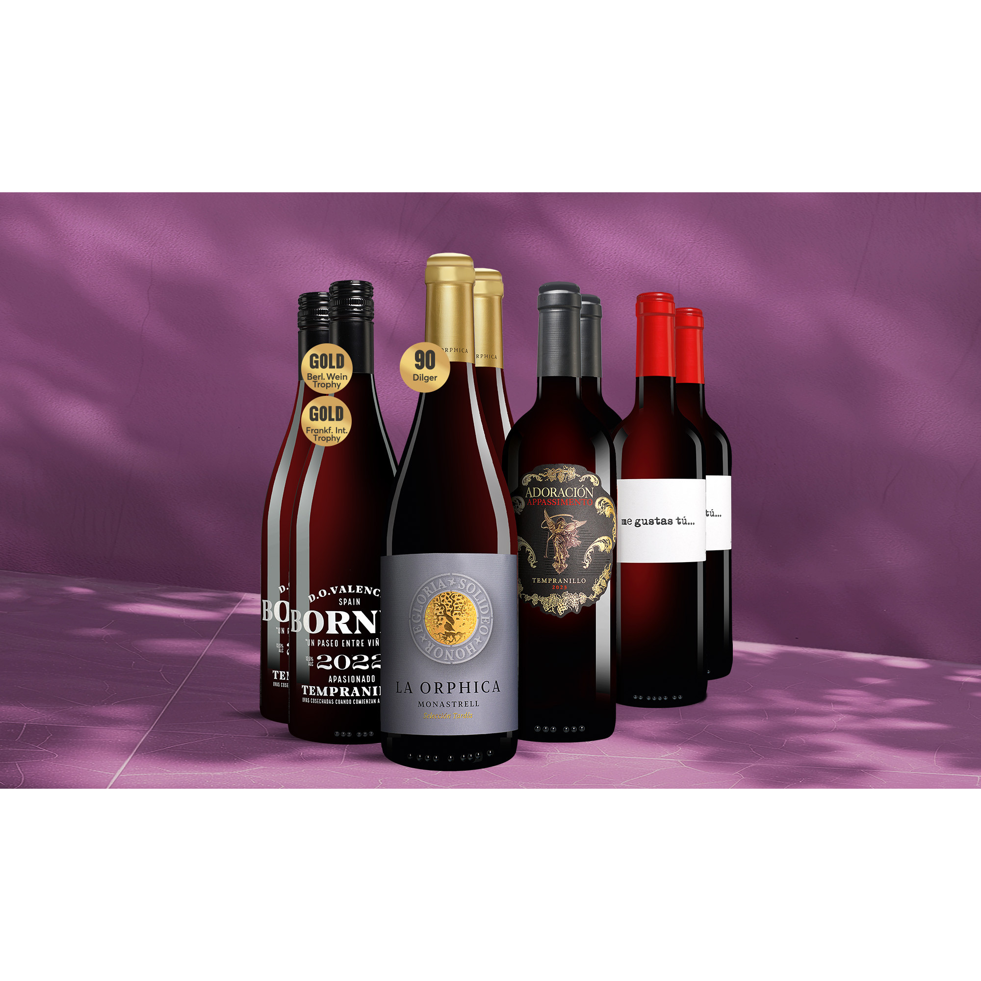 Image of Primitivo-Style-Paket 6L Weinpaket aus Spanien