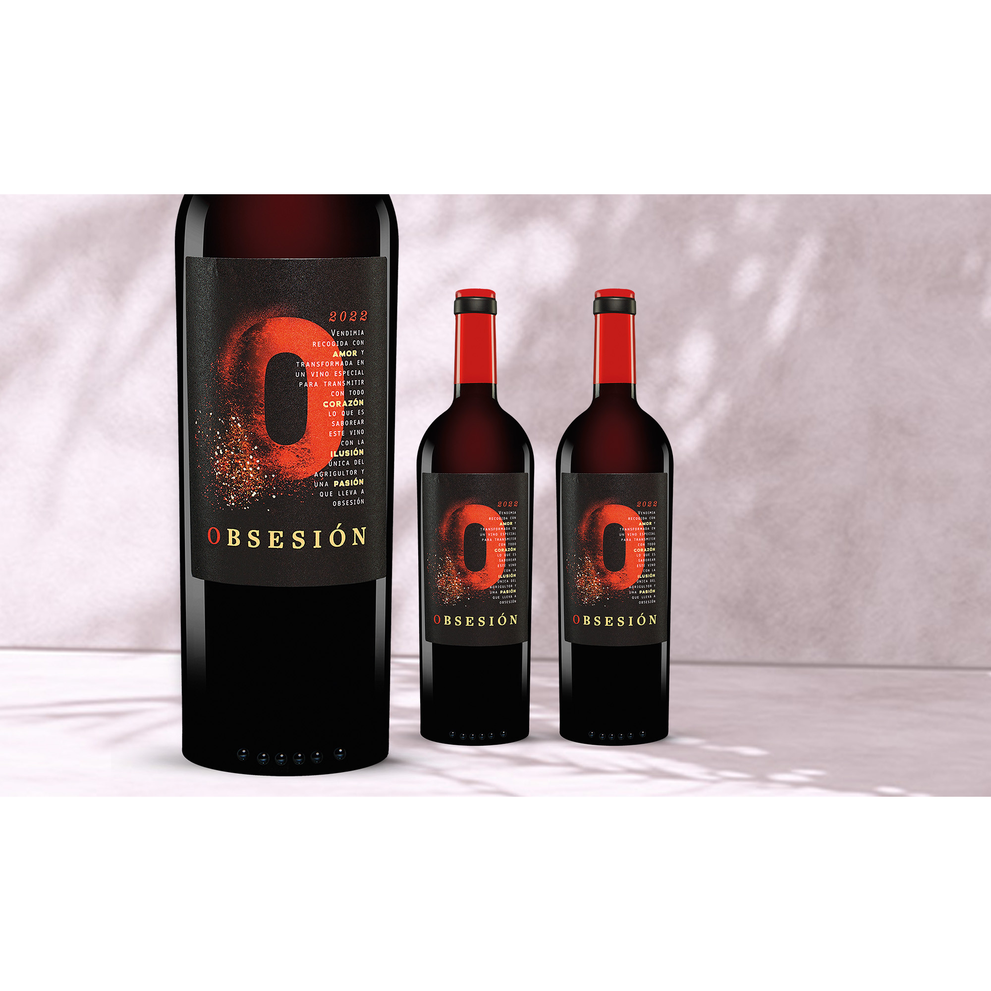 Obsesión 2022  2.25L 14.5% Vol. Weinpaket aus Spanien 39753 vinos DE