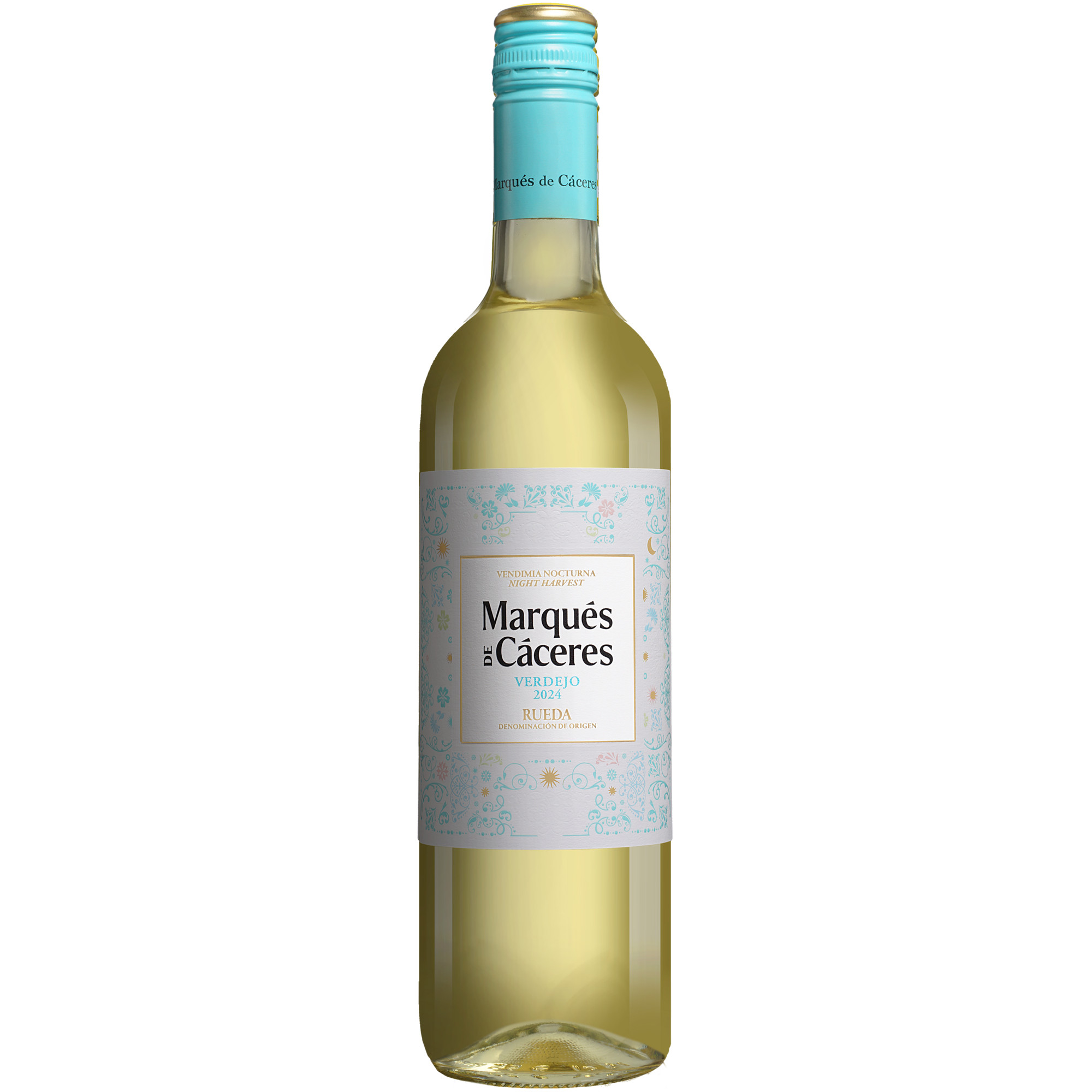 Marqués de Caceres Blanco Verdejo 2024  0.75L 13.5% Vol. Weißwein Trocken aus Spanien