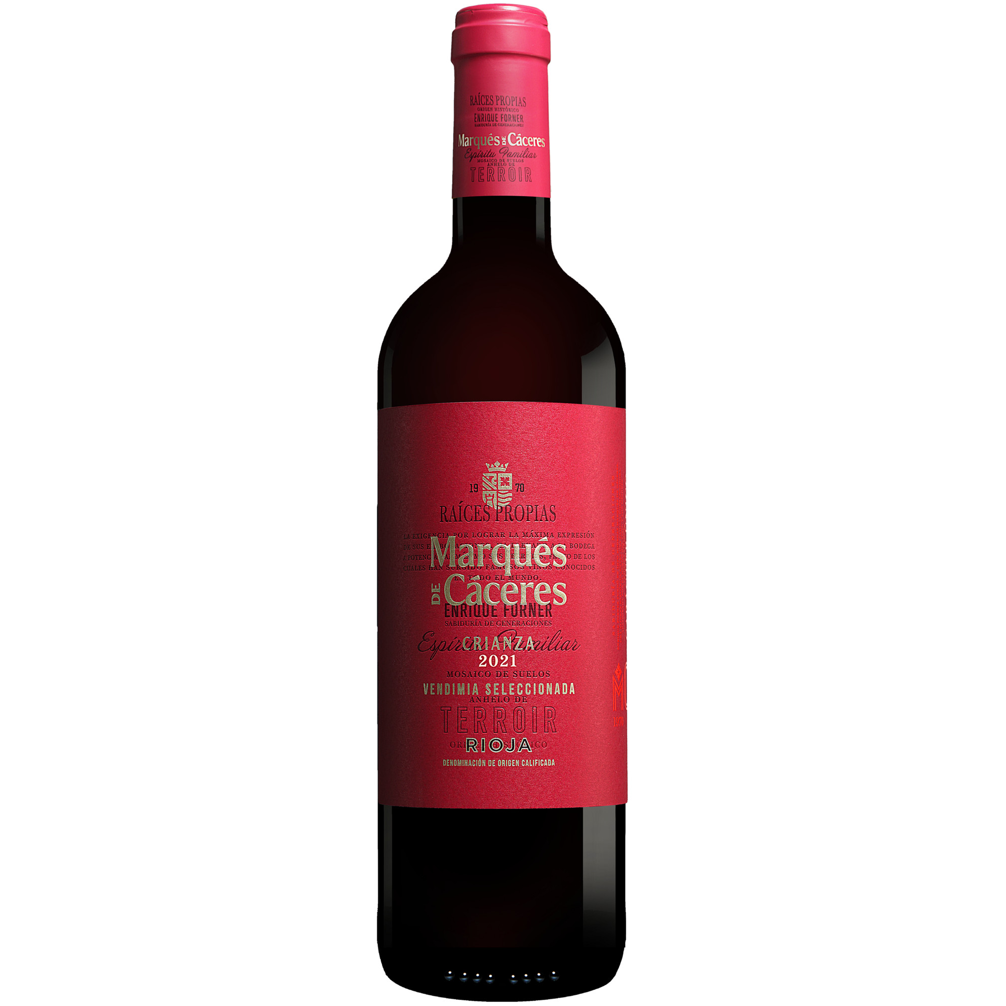 Marqués de Cáceres 2021  0.75L 14% Vol. Rotwein Trocken aus Spanien