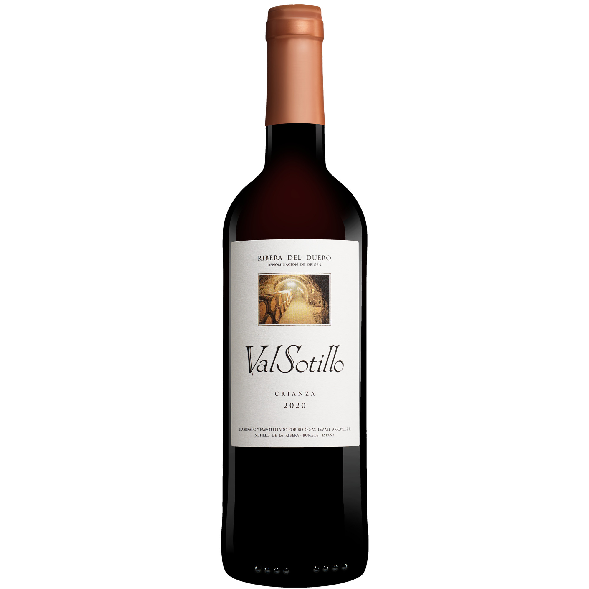 Image of Val Sotillo Crianza 2020 0.75L 14.5% Vol. Rotwein Trocken aus Spanien