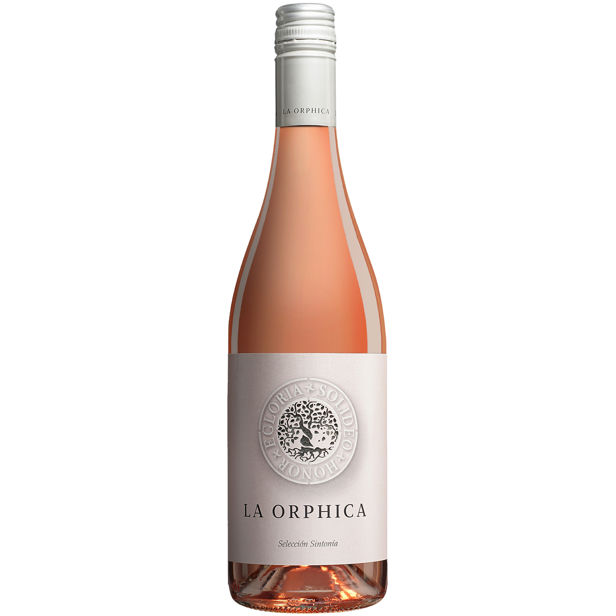 Image of La Orphica Selección Sintonia Rosado 2024 0.75L 12.5% Vol. Roséwein Halbtrocken aus Spanien