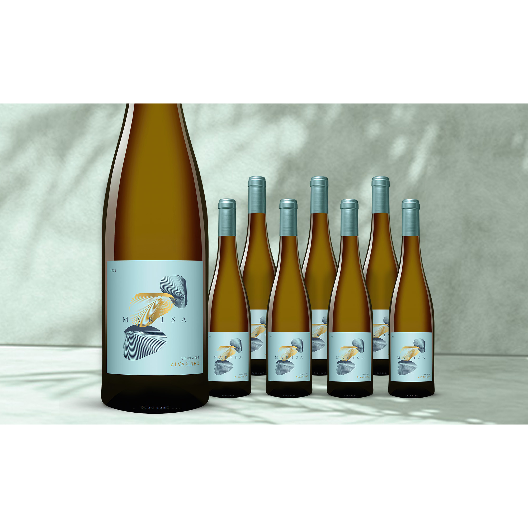 Image of Marisa Blanco Alvarinho 2024 6L 12% Vol. Weinpaket aus Spanien