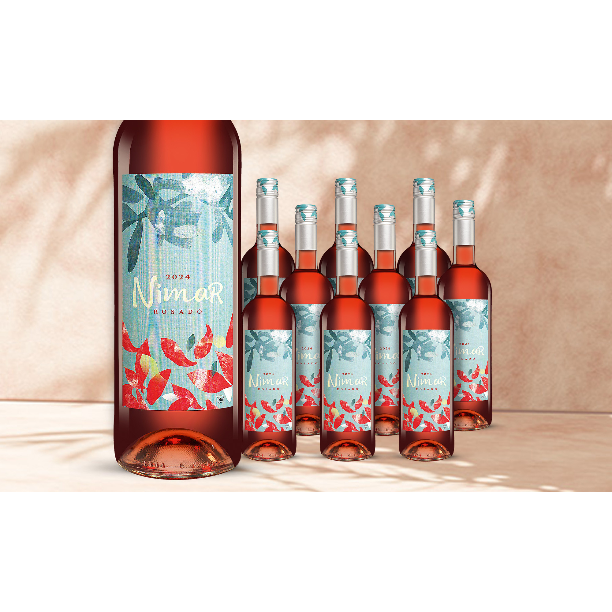 Image of Nimar Rosado 2024 7.5L 12% Vol. Weinpaket aus Spanien