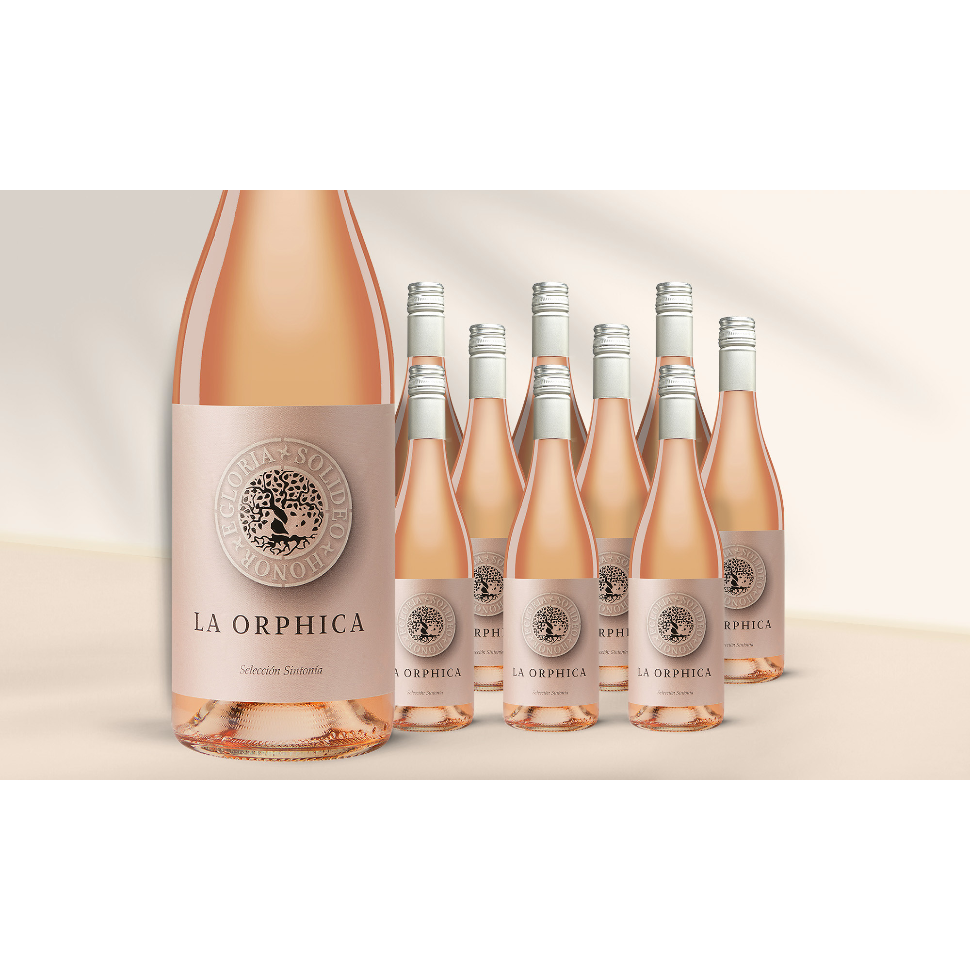 Image of La Orphica Selección Sintonia Rosado 2024 7.5L 12.5% Vol. Weinpaket aus Spanien