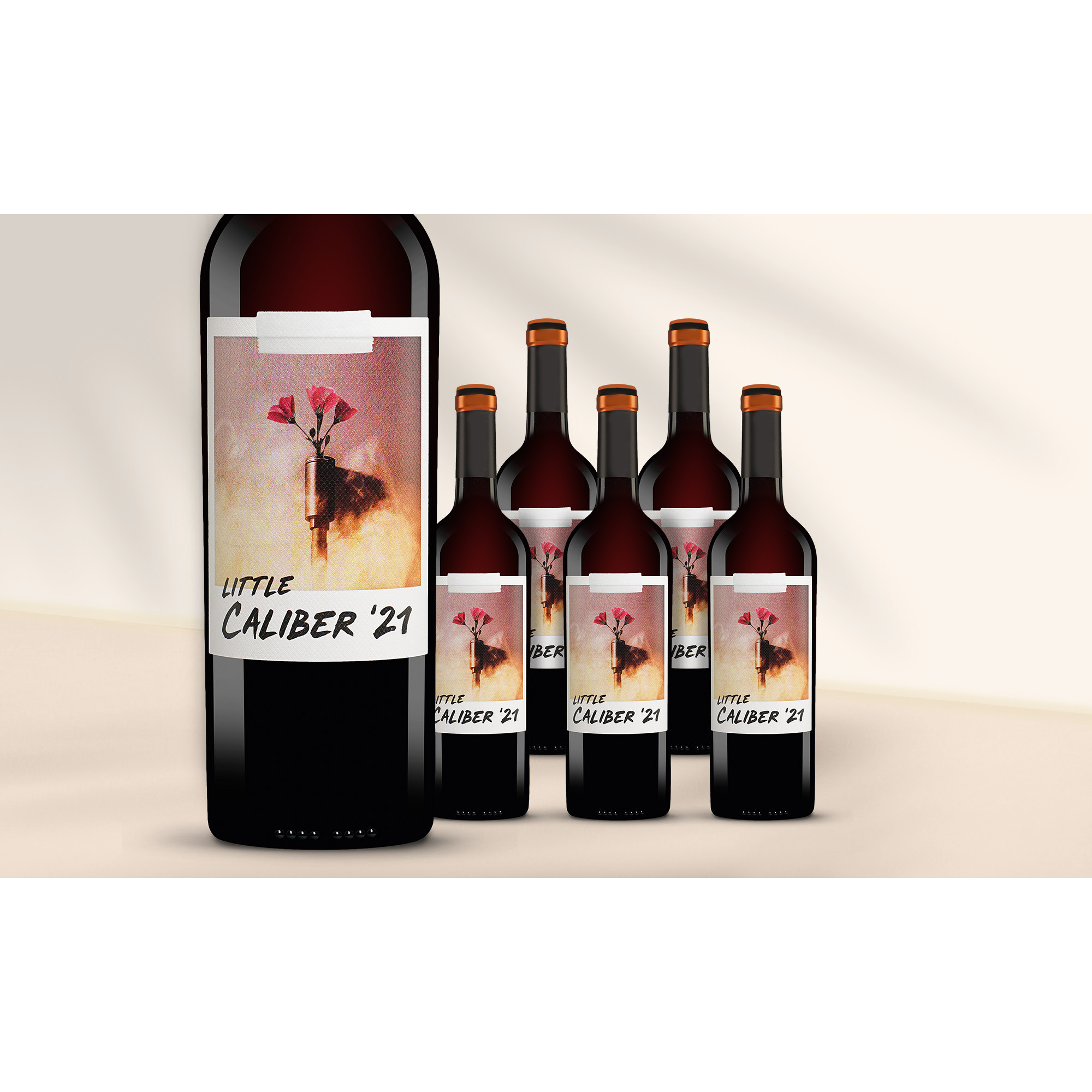 little Caliber 2021  4.5L 14.5% Vol. Weinpaket aus Spanien 39787 vinos DE