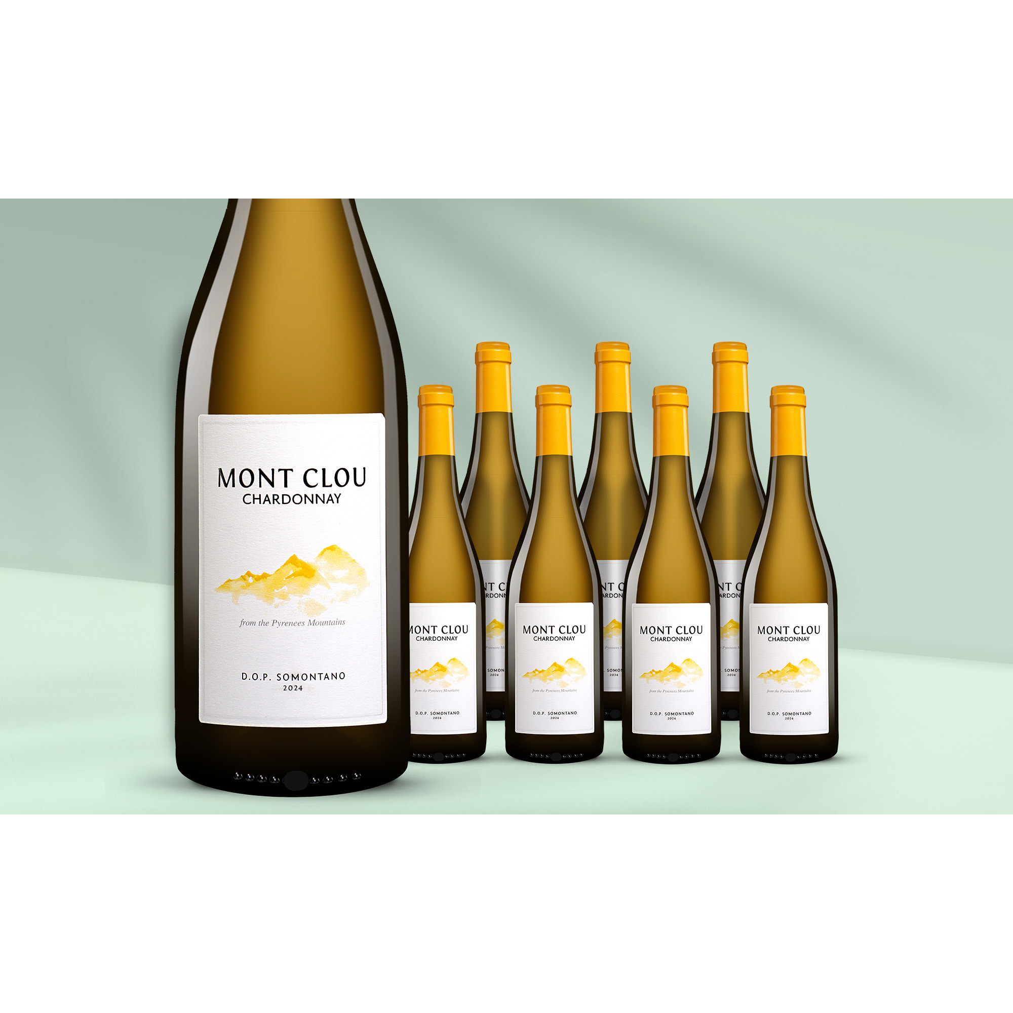 Image of Mont Clou Chardonnay 2024 6L 12.5% Vol. Weinpaket aus Spanien