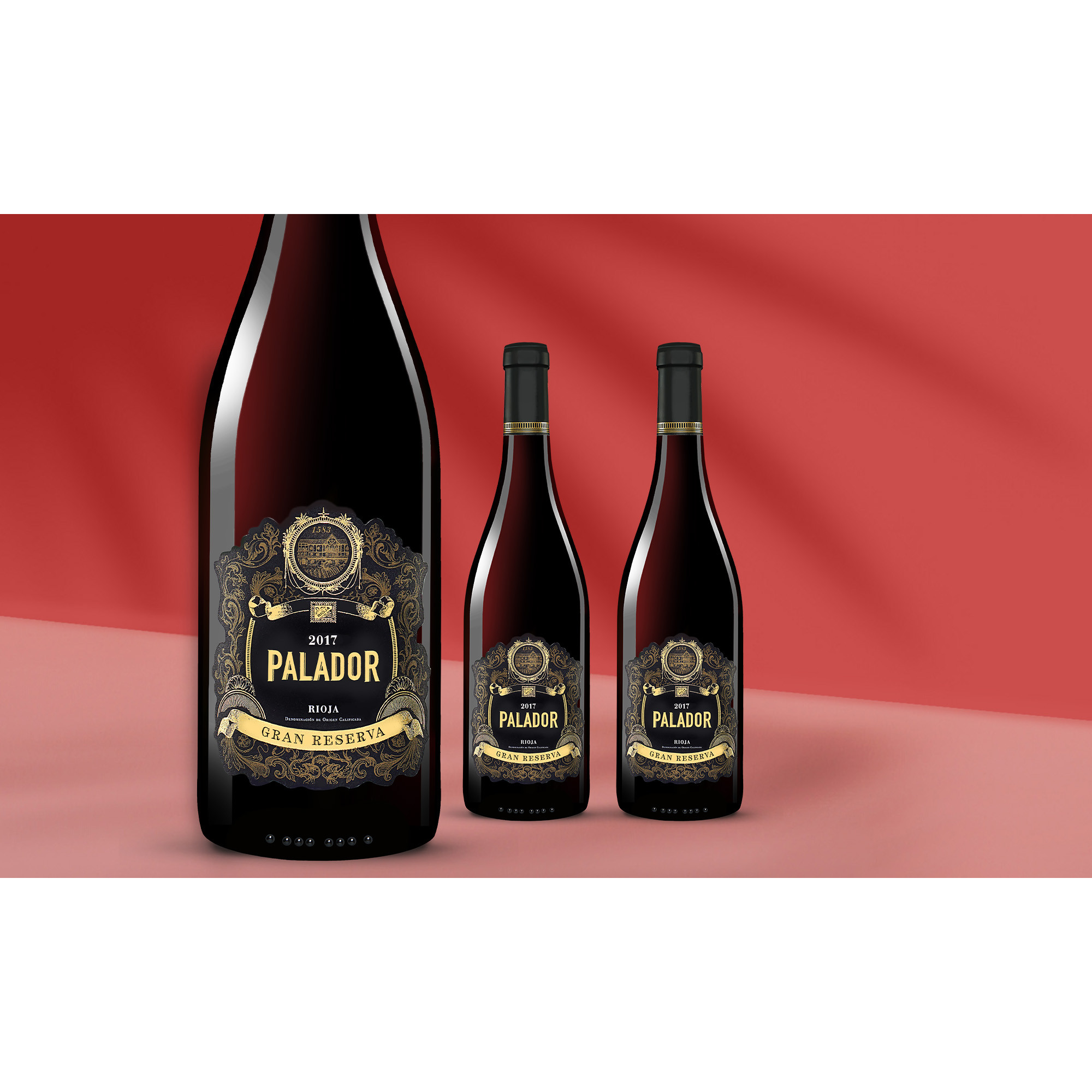 Palador Gran Reserva 2017  2.25L 14.5% Vol. Weinpaket aus Spanien 39795 vinos DE