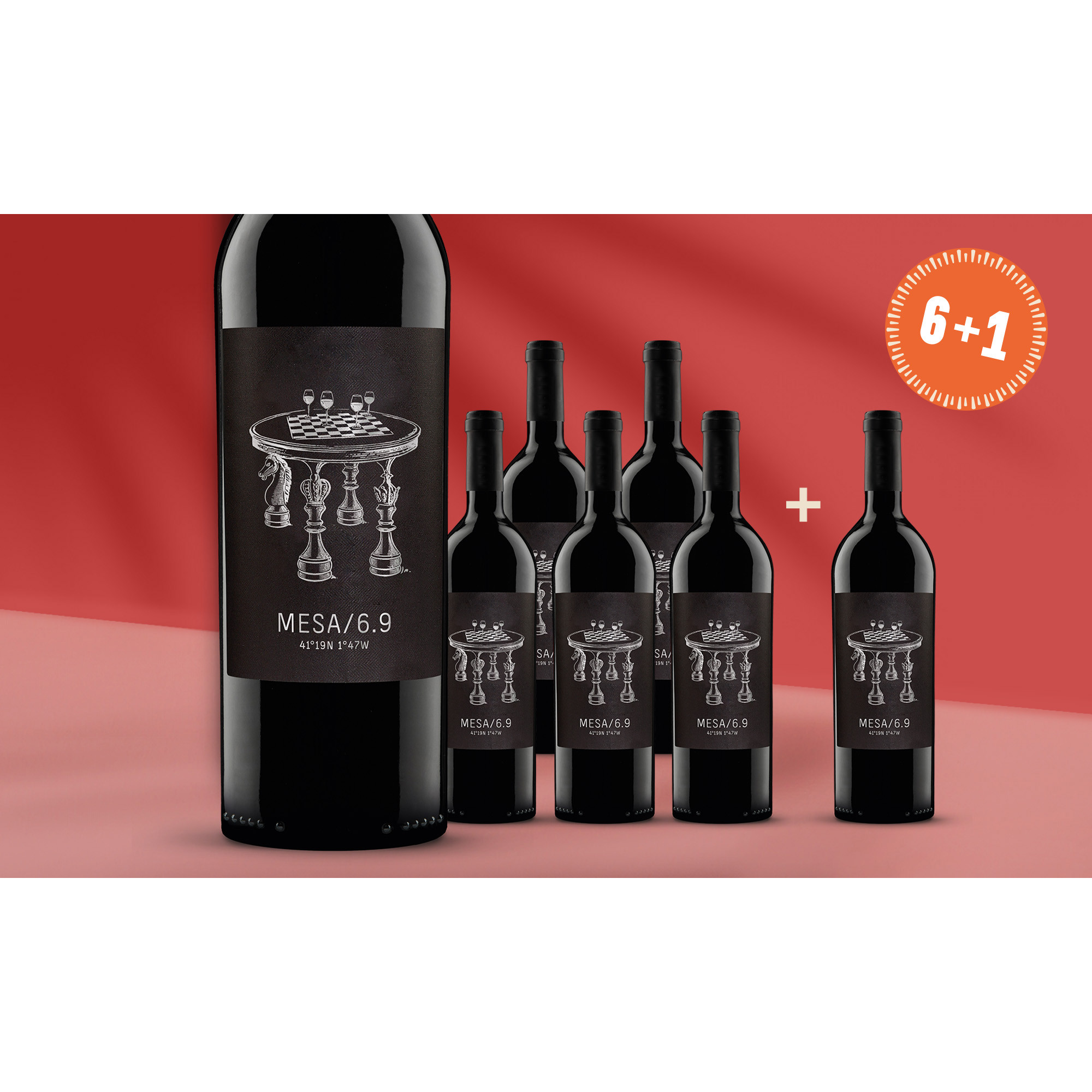 MESA/6.9  5.25L 14.5% Vol. Weinpaket aus Spanien 39798 vinos DE