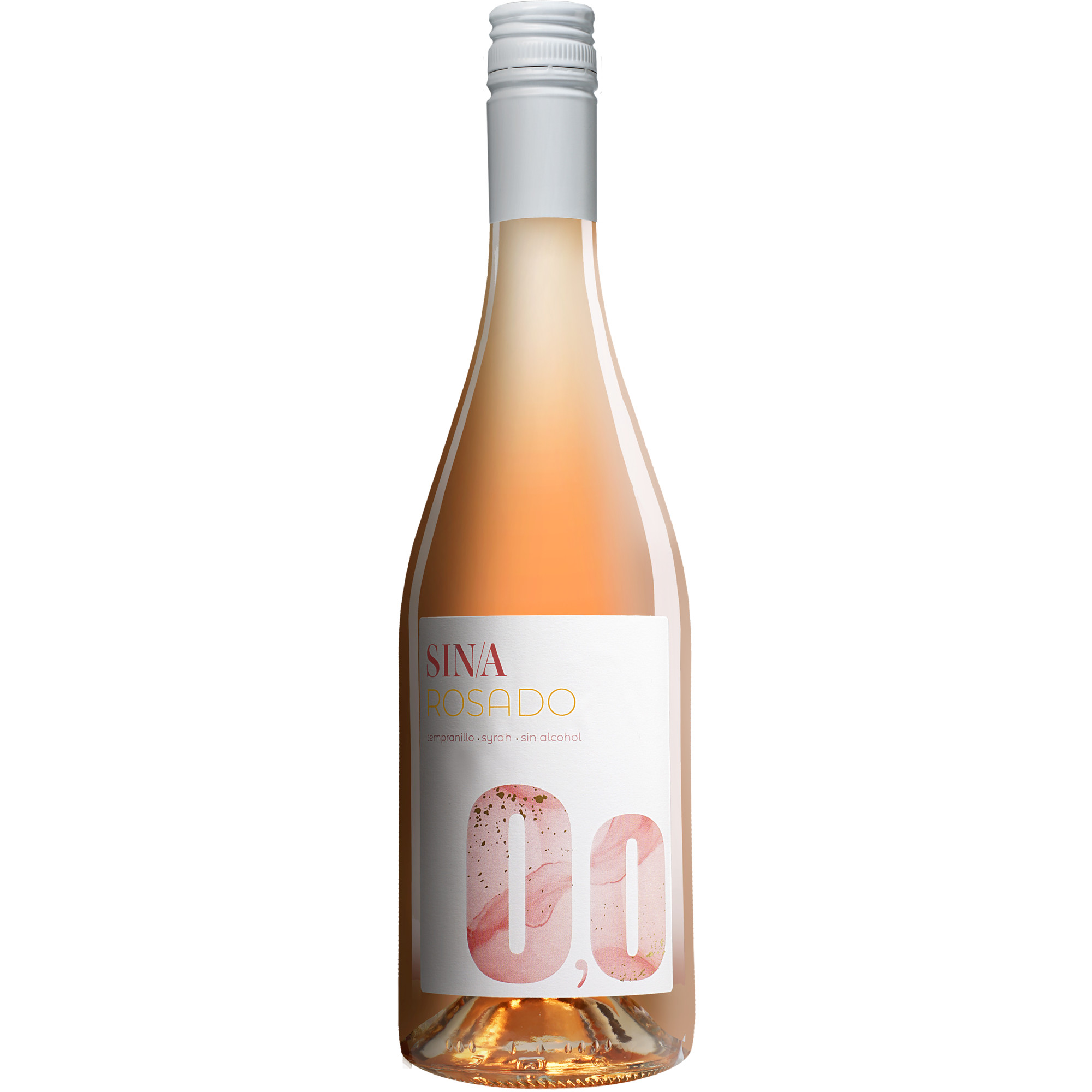 SIN/A 0,0 Rosado  0.75L Roséwein aus Spanien