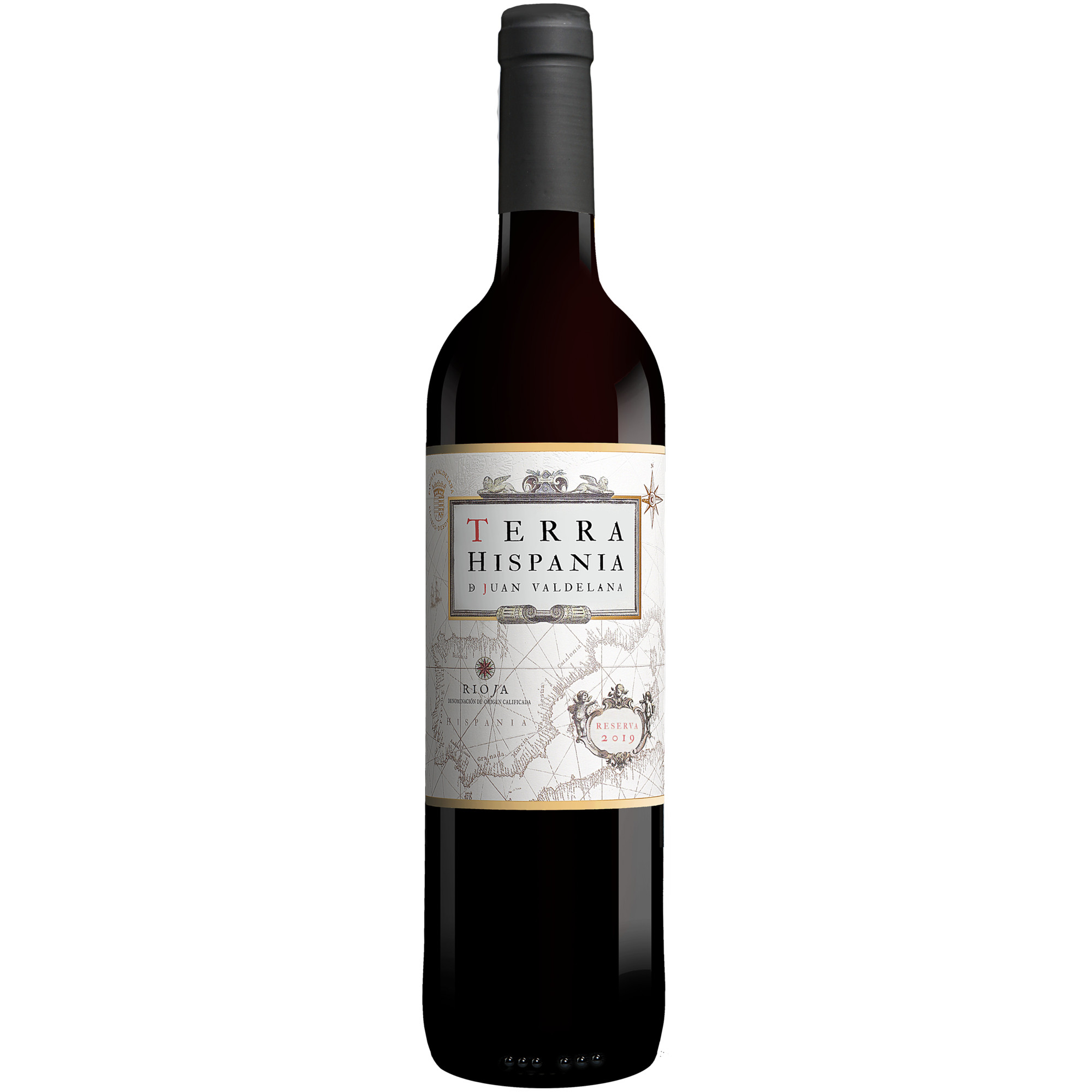 Image of Terra Hispania Reserva 2019 0.75L 14.5% Vol. Rotwein Trocken aus Spanien