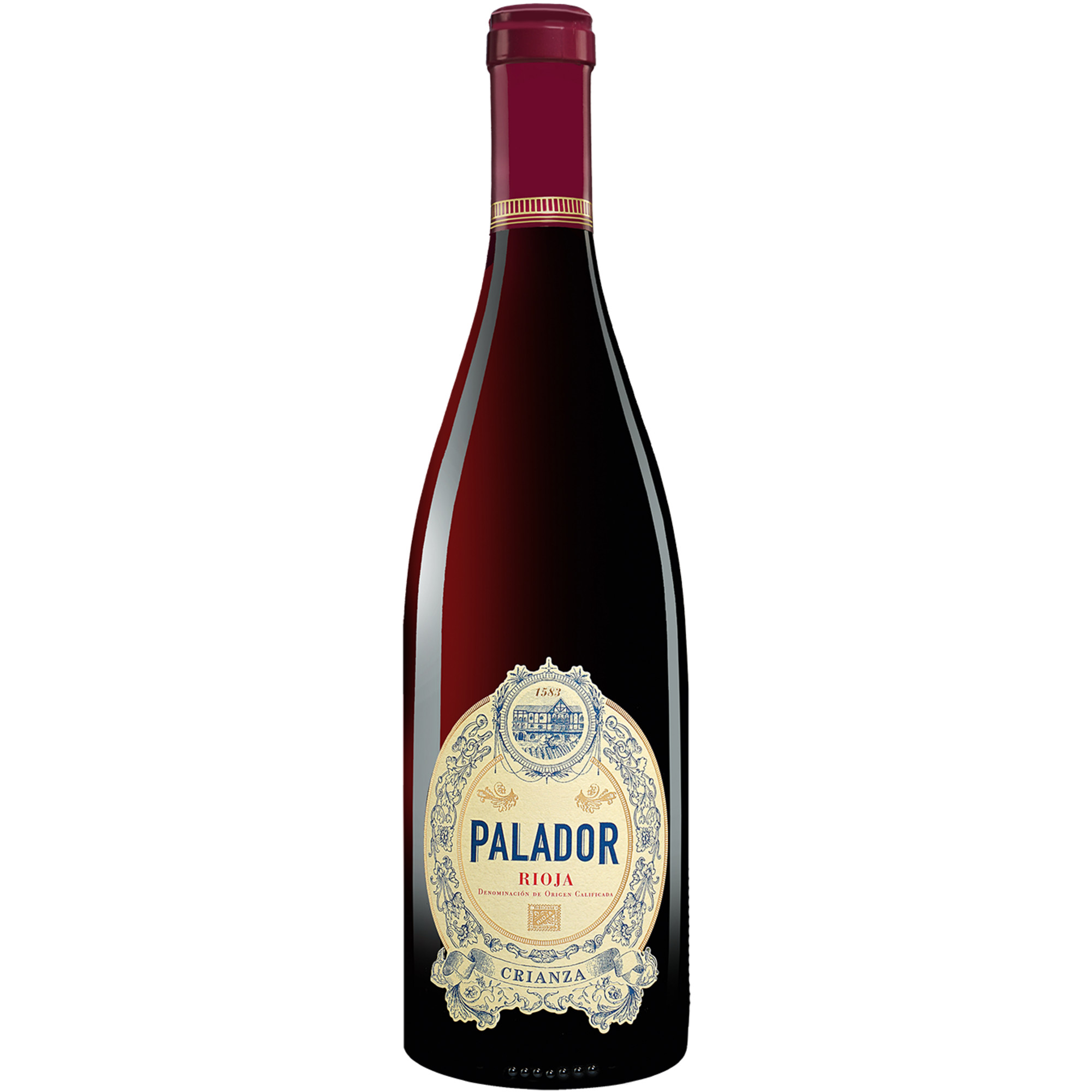 Image of Palador Crianza 2022 0.75L 14.5% Vol. Rotwein Trocken aus Spanien