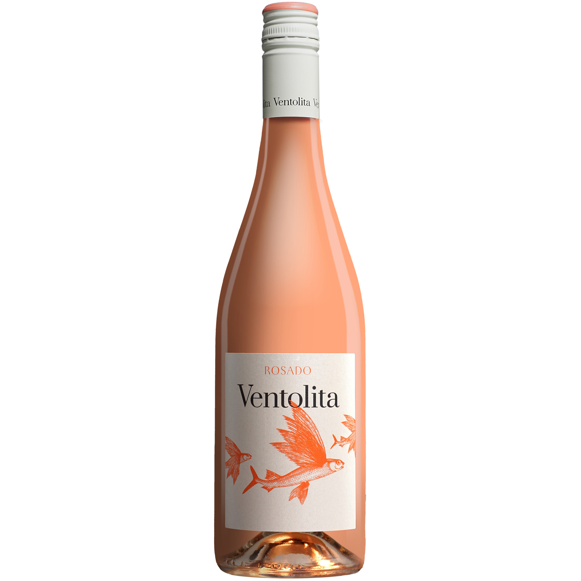 Ventolita Rosado 2024  012.5% Vol. Roséwein Trocken aus Spanien