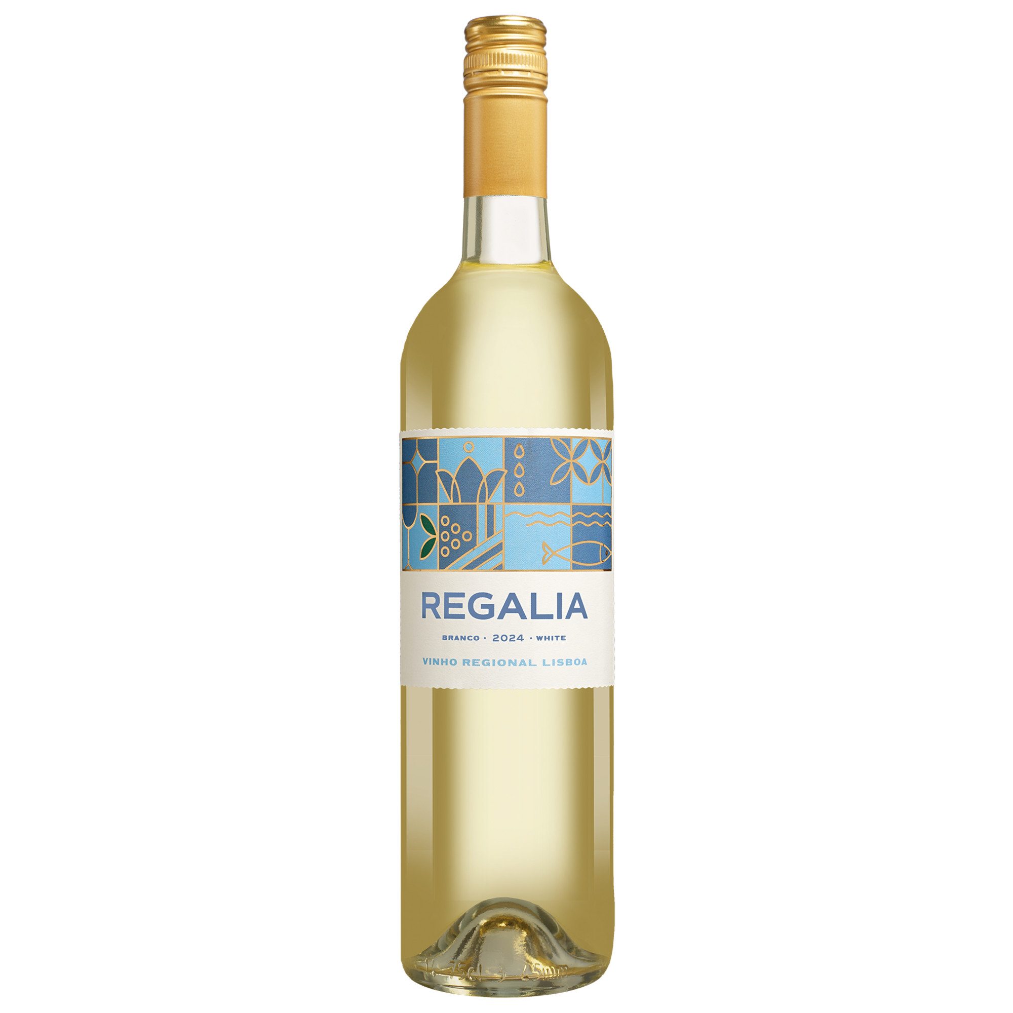 Image of Regalia Branco 2024 0.75L 9.5% Vol. Weißwein Halbtrocken aus Portugal