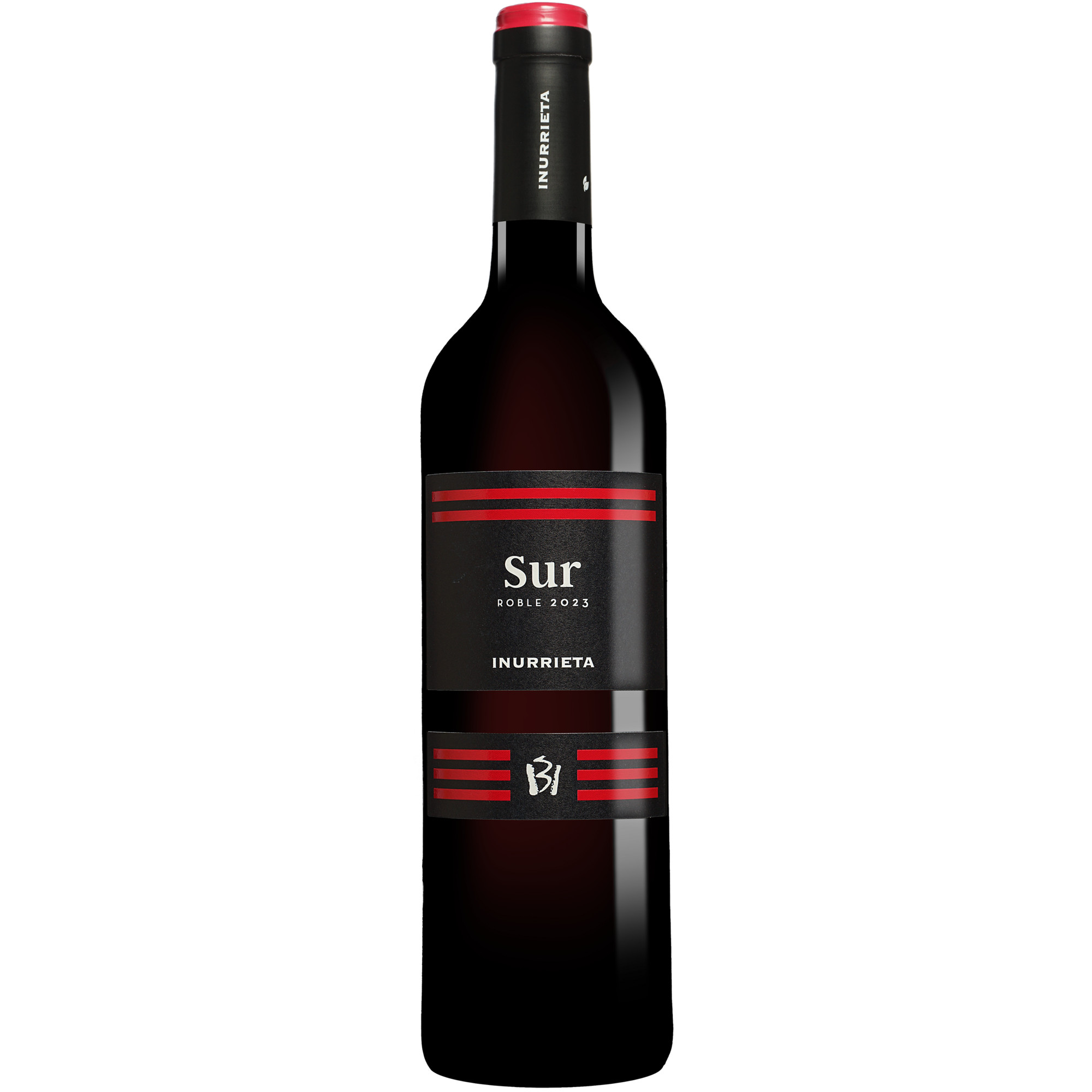 Inurrieta Sur 2023  014% Vol. Rotwein Trocken aus Spanien