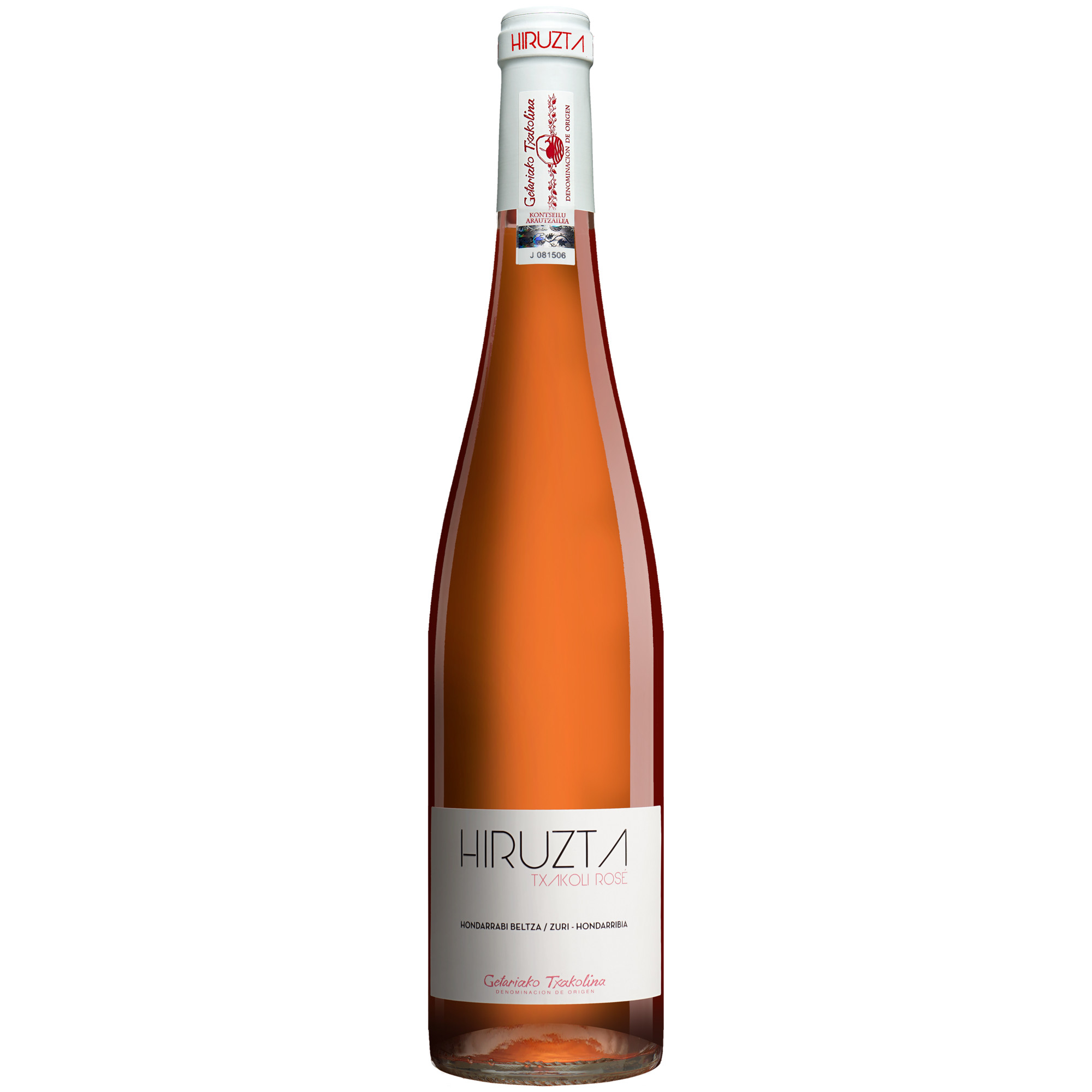 Image of Hiruzta Rosé 2024 0.75L 11.5% Vol. Roséwein Trocken aus Spanien