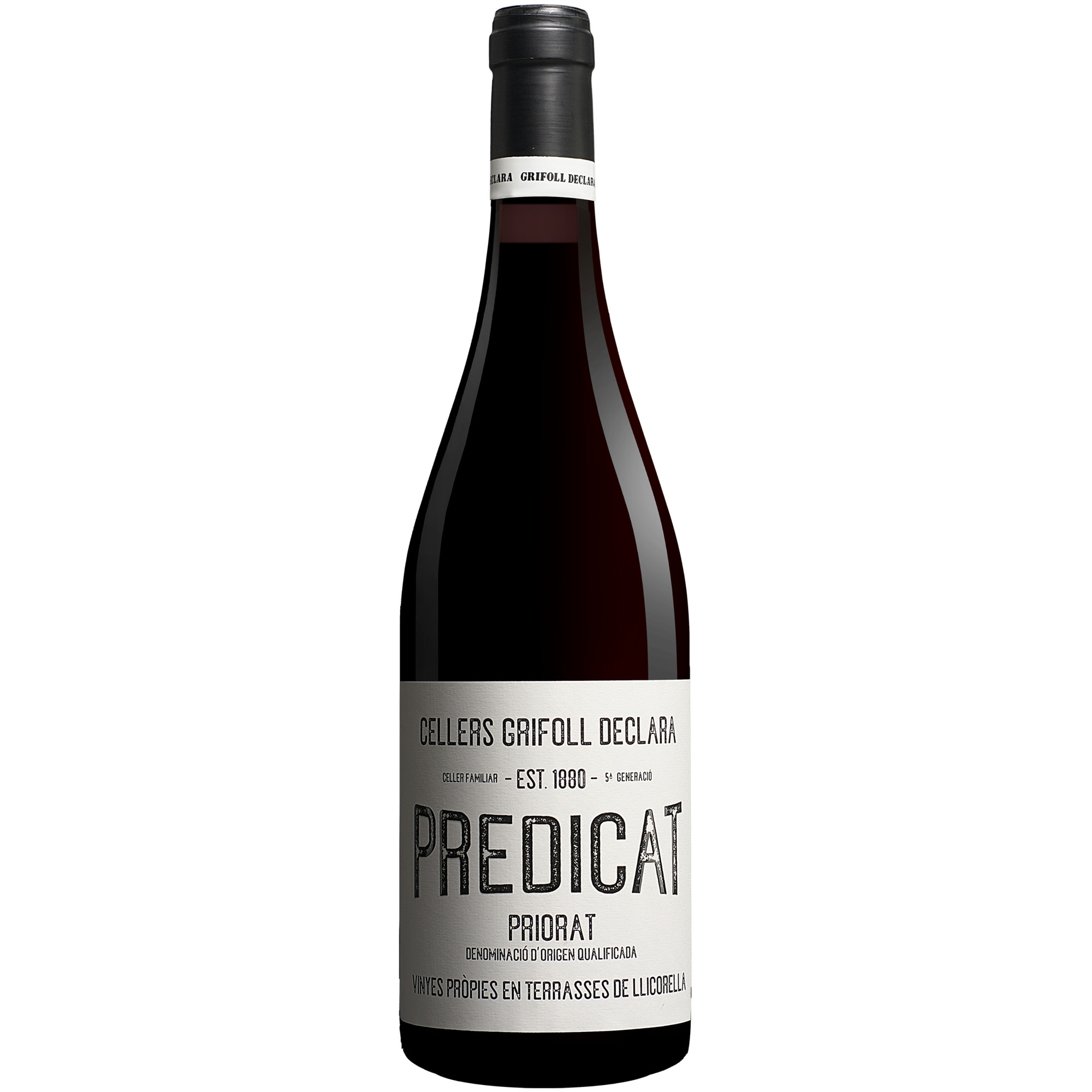 Image of Grifoll Declara Predicat 2021 0.75L 14% Vol. Rotwein Trocken aus Spanien