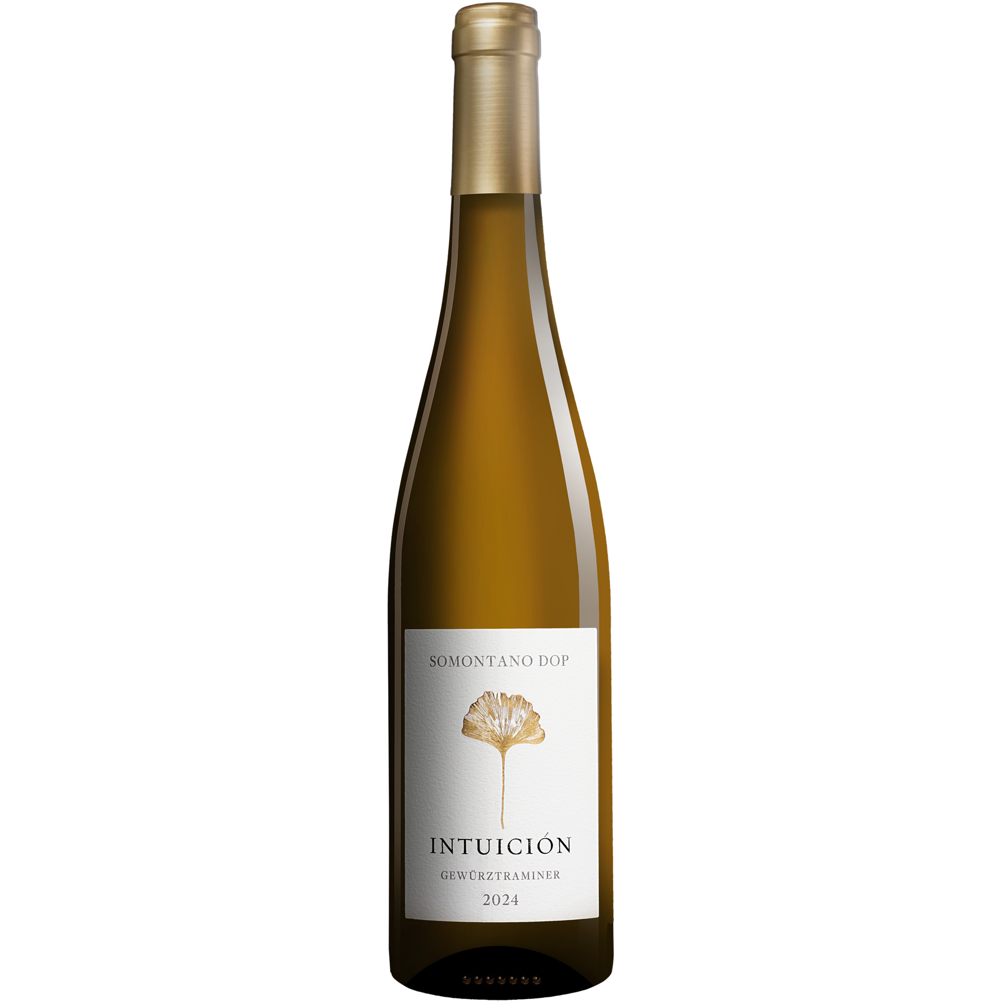 Image of Intuición Gewürztraminer 2024 0.75L 13% Vol. Weißwein Halbtrocken aus Spanien