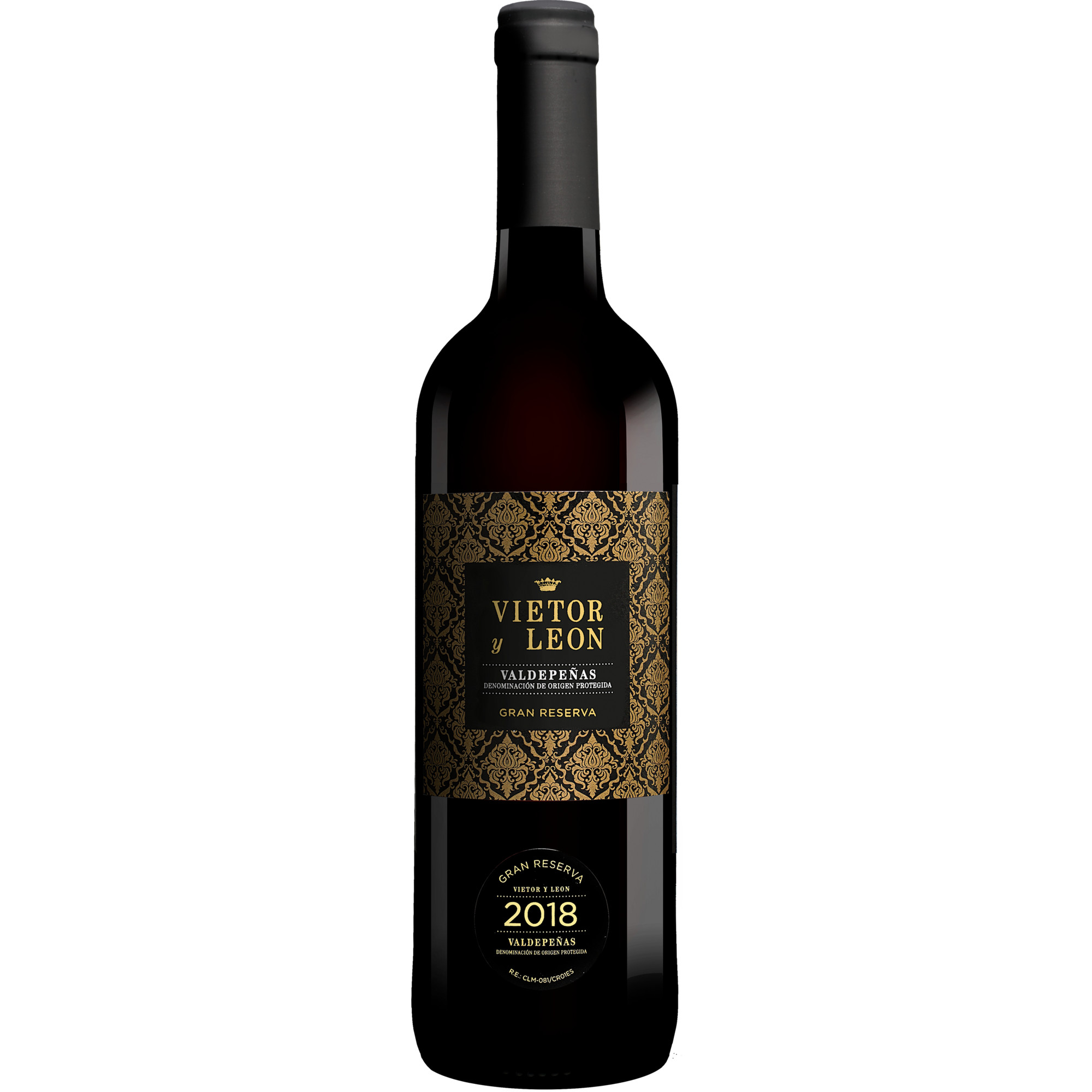 Image of Vietor y Leon Gran Reserva 2018 0.75L 13% Vol. Rotwein Trocken aus Spanien