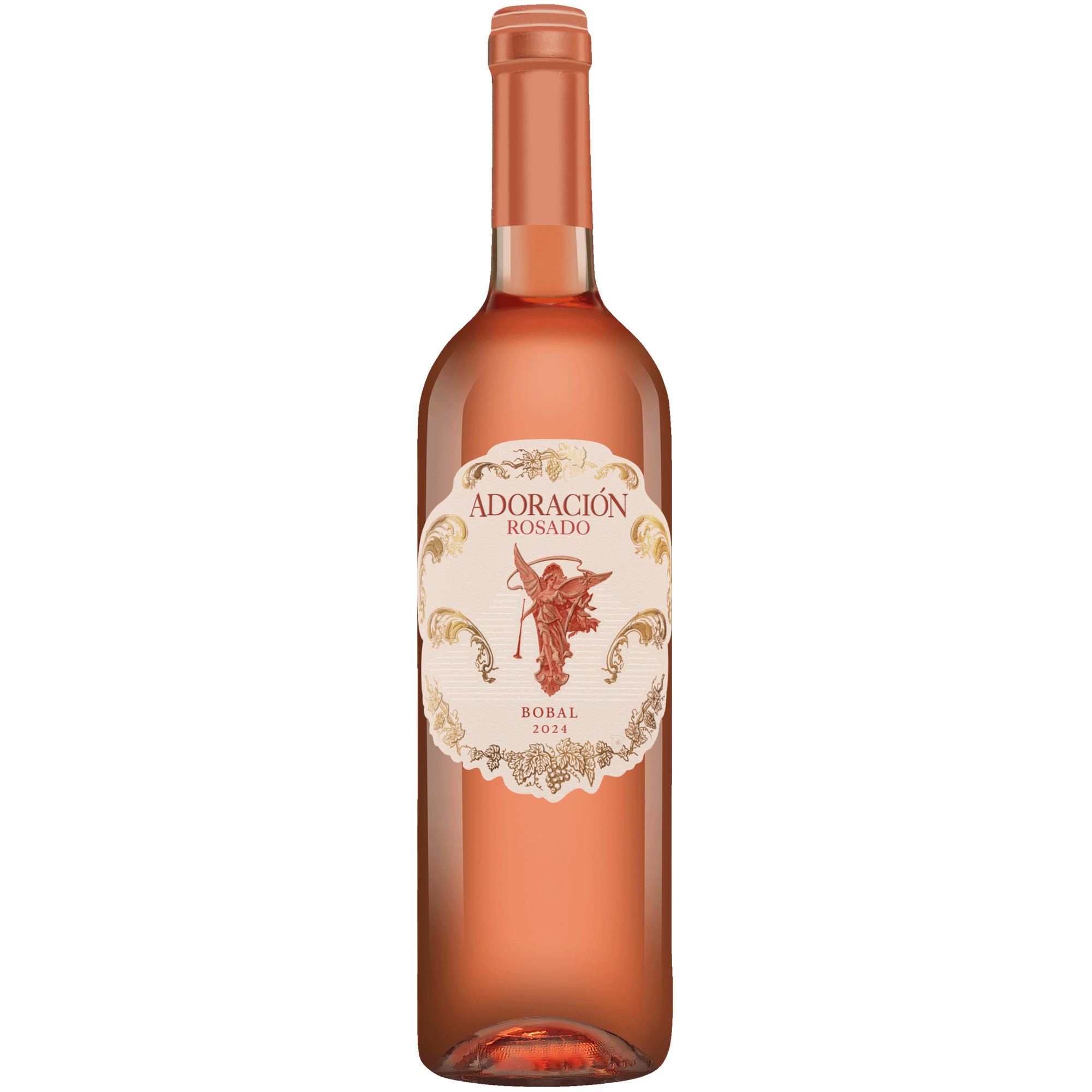 Image of Adoración Rosado 2024 0.75L 12.5% Vol. Roséwein Trocken aus Spanien