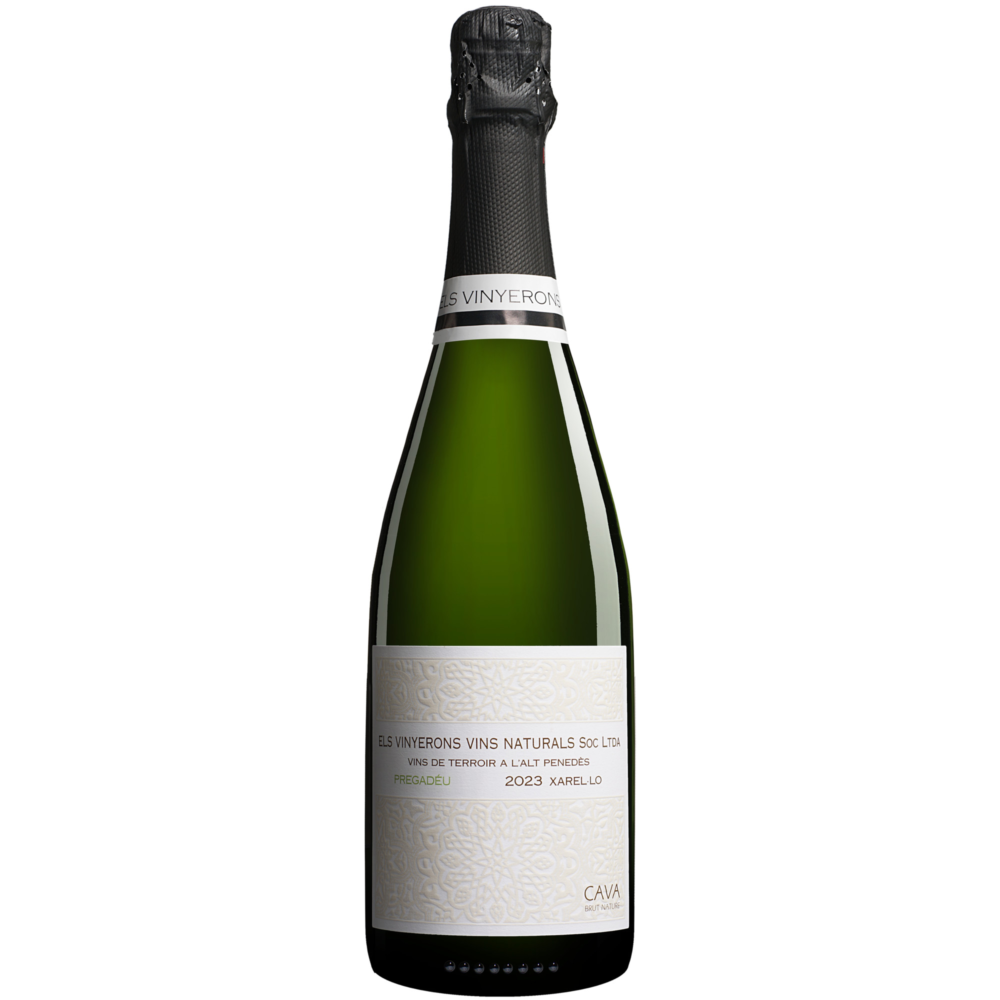 Image of Cava Els Vinyerons Pregadéu Brut Nature 2023 0.75L 11.5% Vol. Sehr Trocken aus Spanien